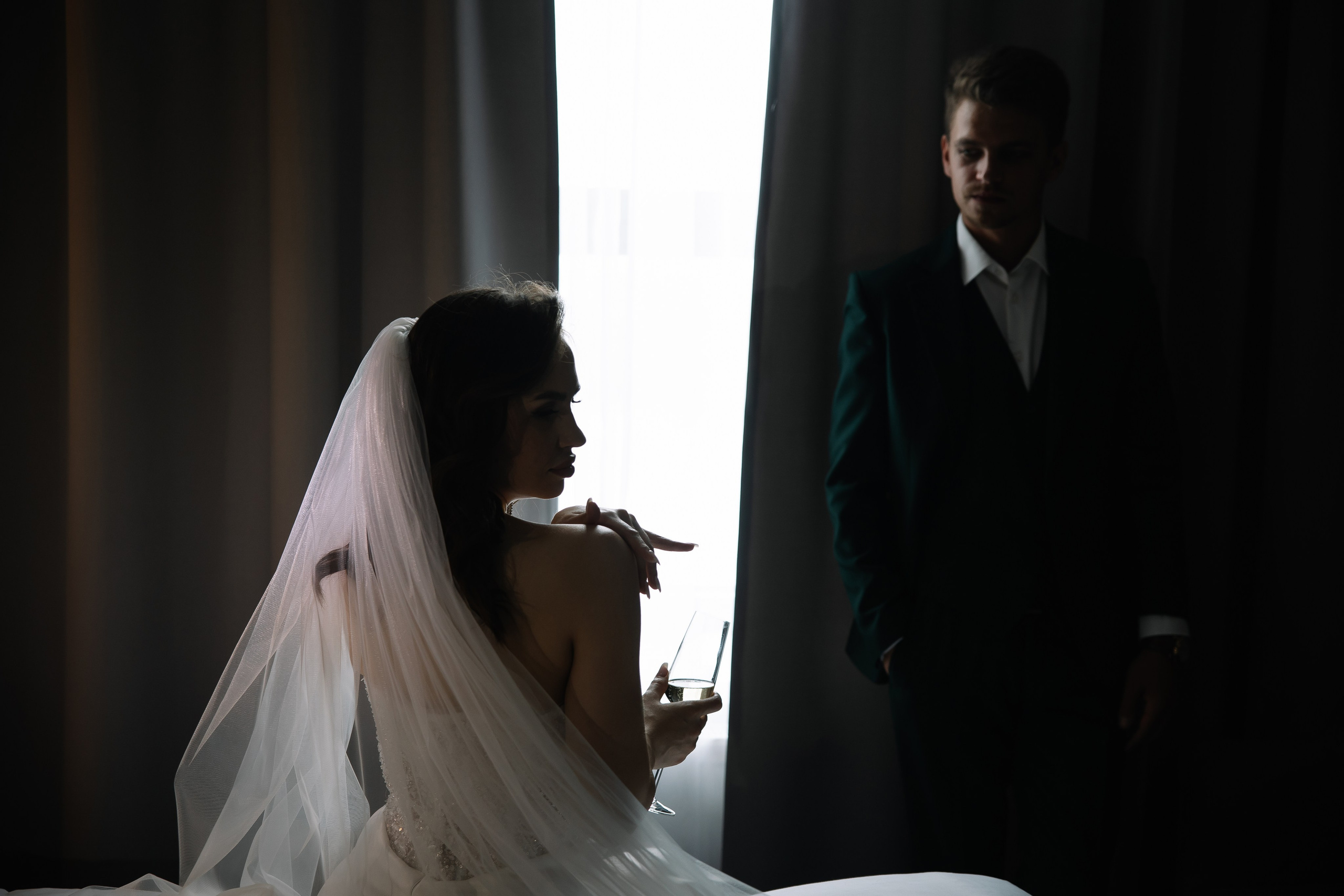 Сергей и Анастасия. Свадебный Фотограф и Видеограф Омск