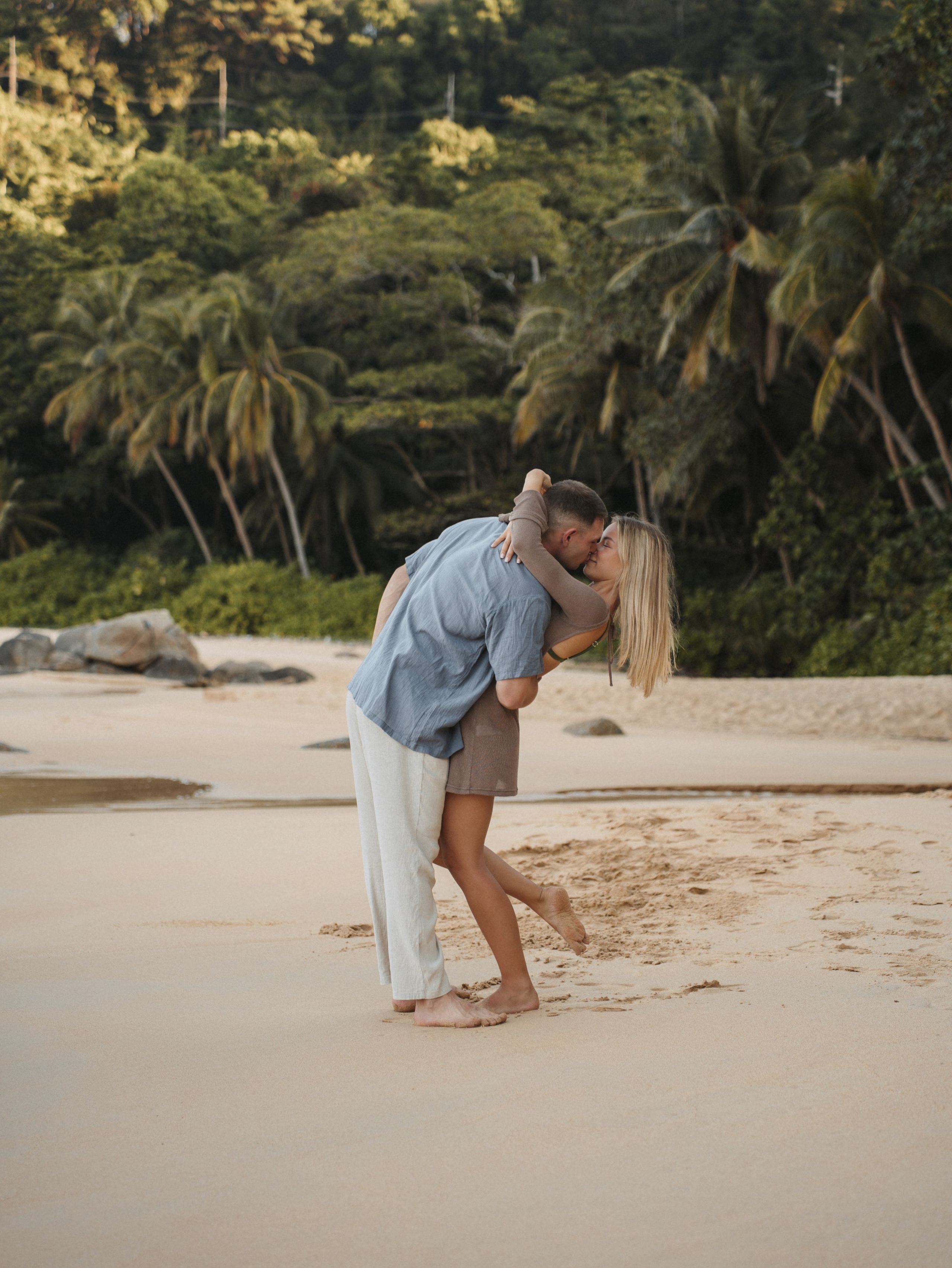 Романтическая фотосессия на Пхукете. Фотограф на Пхукете Максим