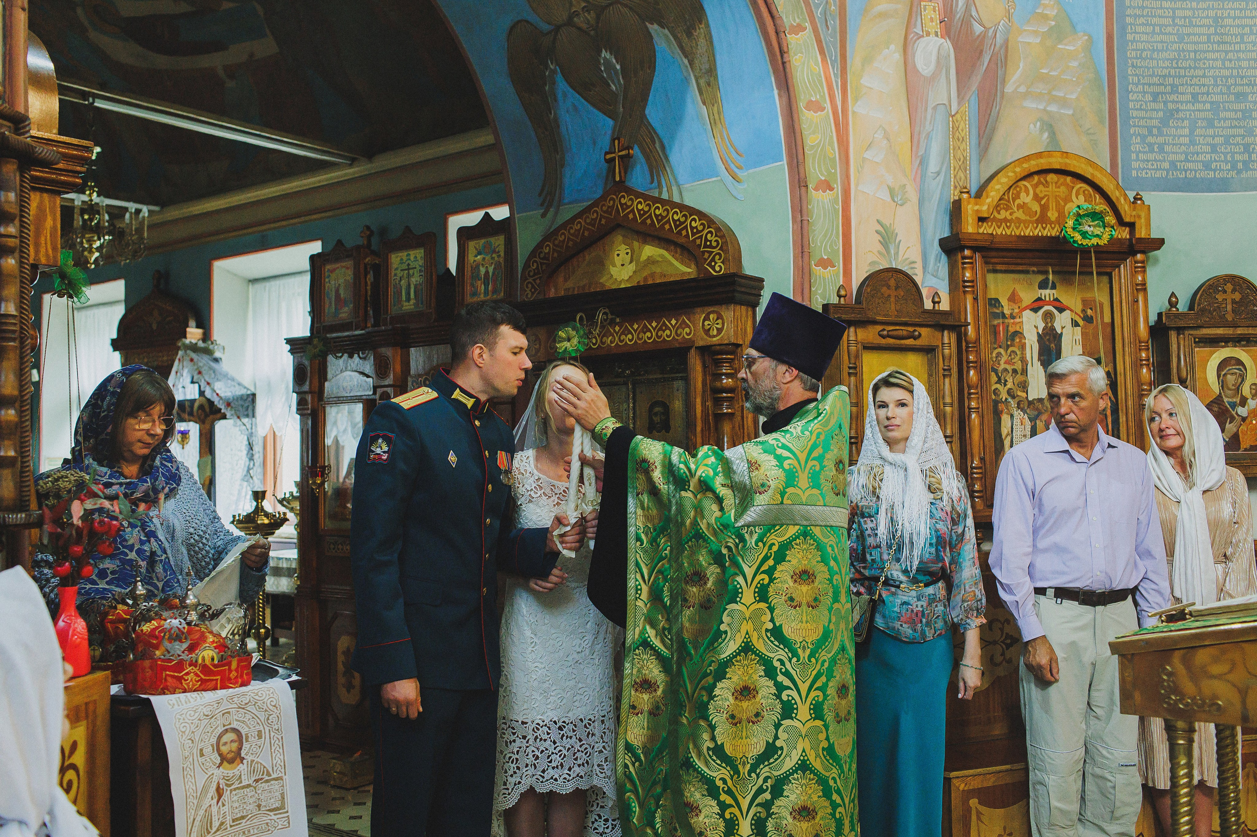 Фотосессия венчания. Фотограф в Москве и Люберцах Анна Ушакова