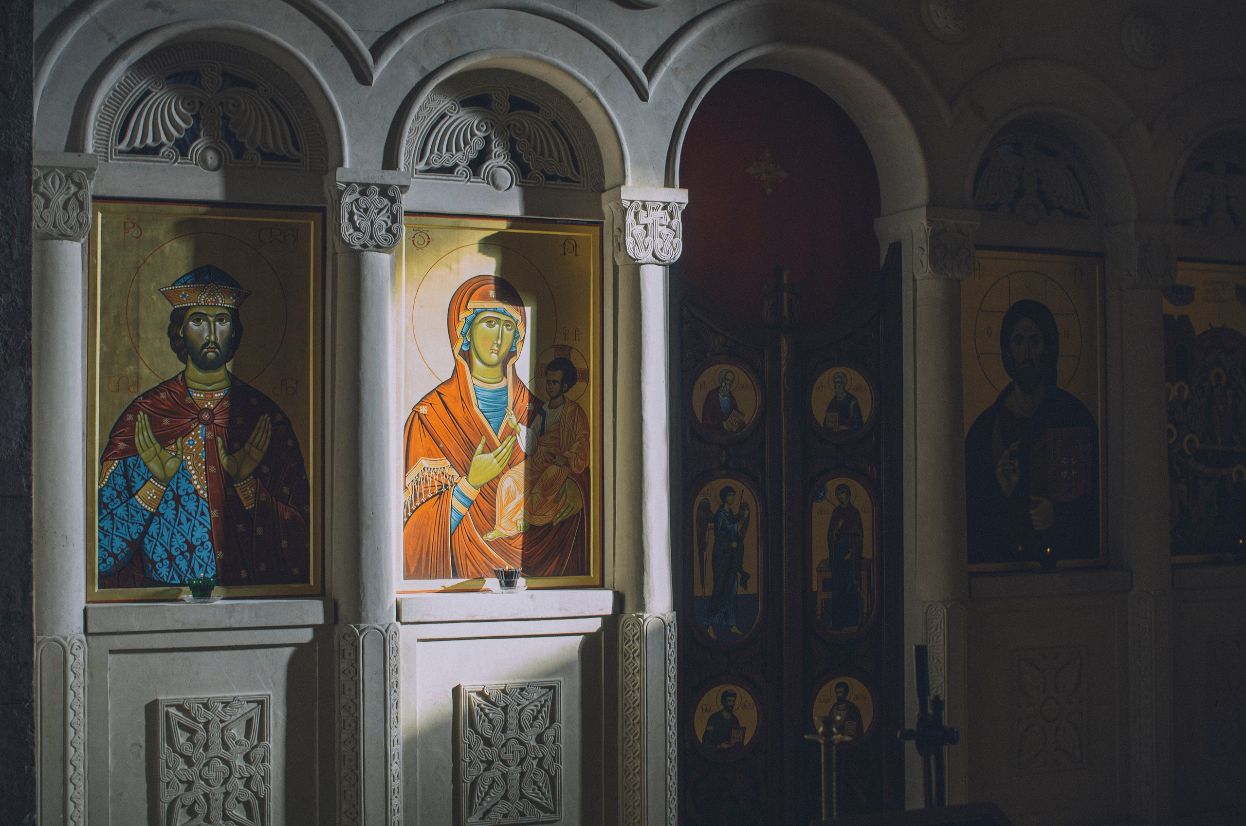 Крещение. Портретный фотограф Денис Милютин