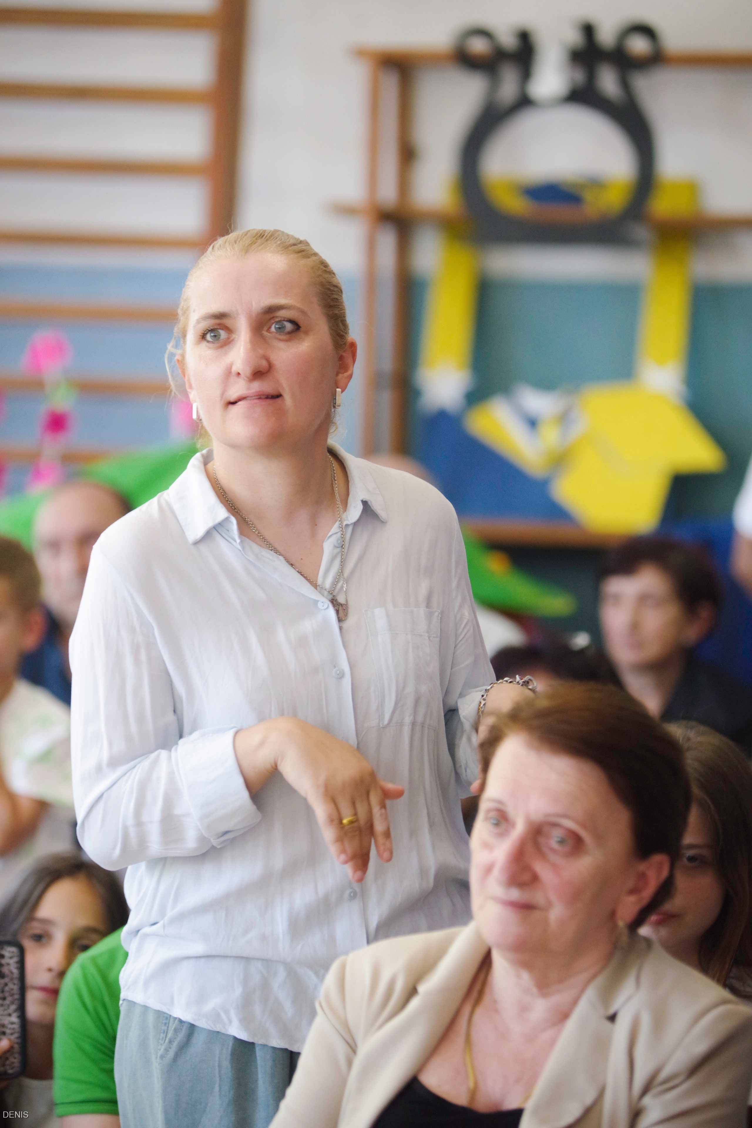 В детском саду. Портретный фотограф Денис Милютин