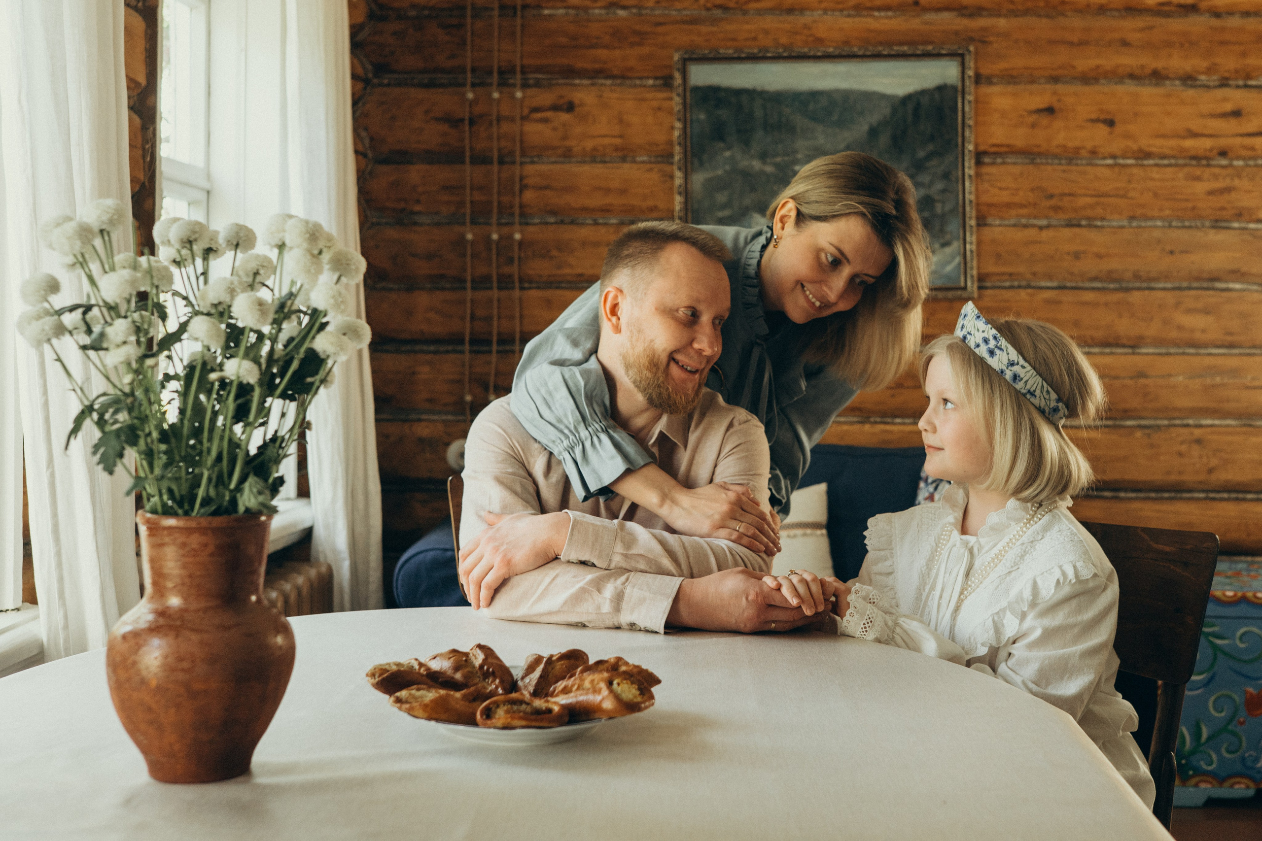 Александр, Олеся и Яся. Сайт фотографа Светланы Еремченко