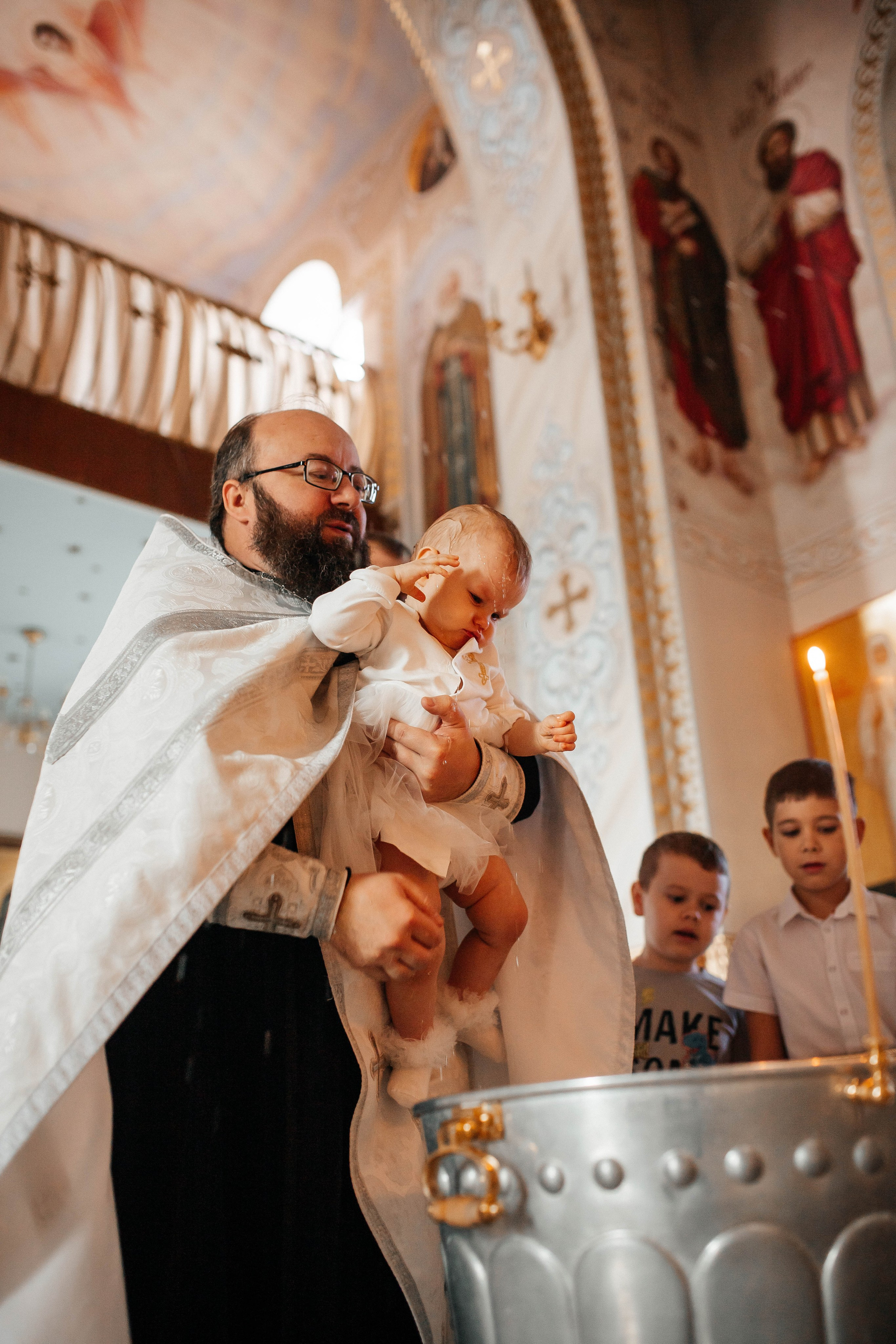 Крещение Каролины. Фотограф Сальск Катерина
