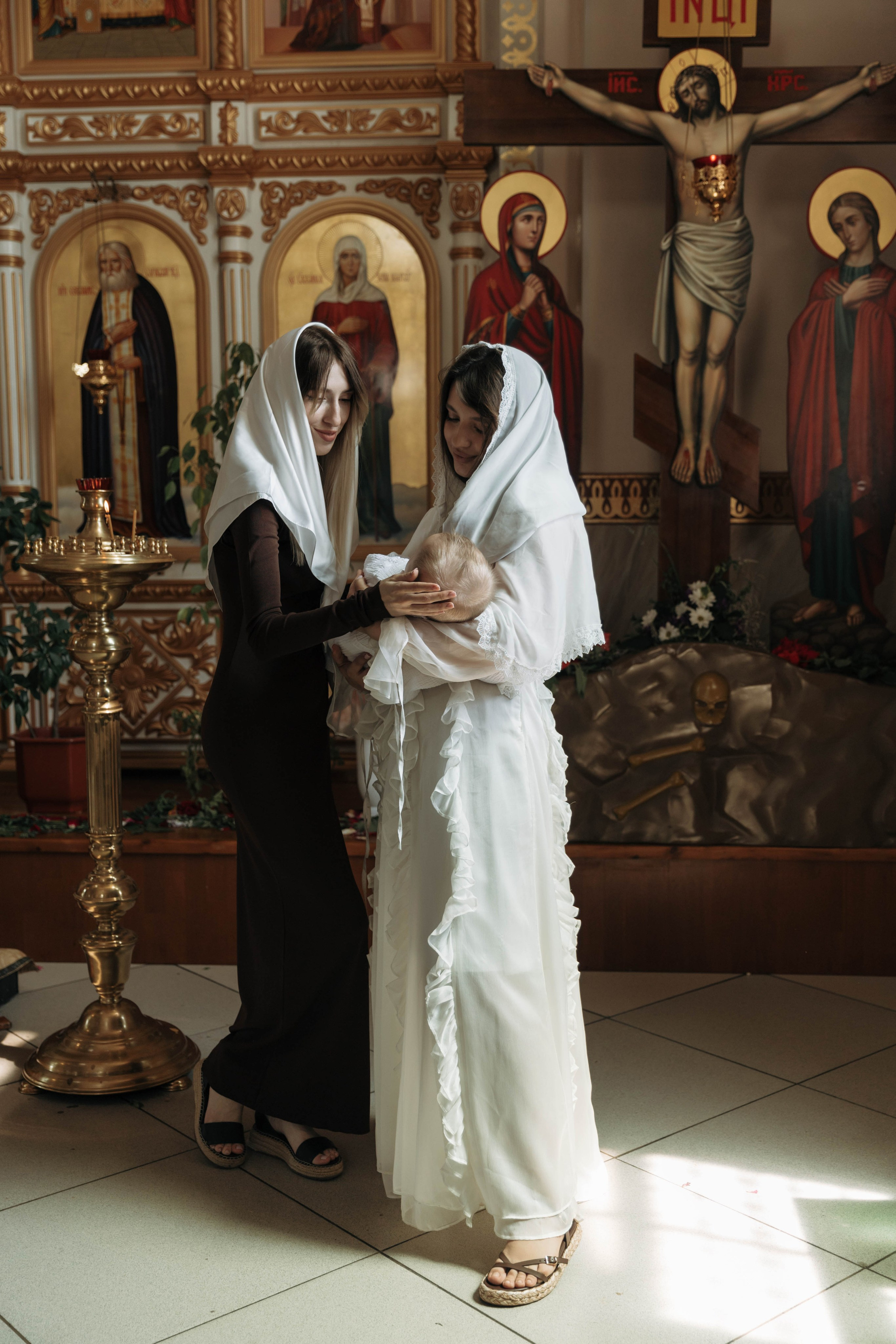 Таинство Крещения Льва. Фотограф Сальск Катерина