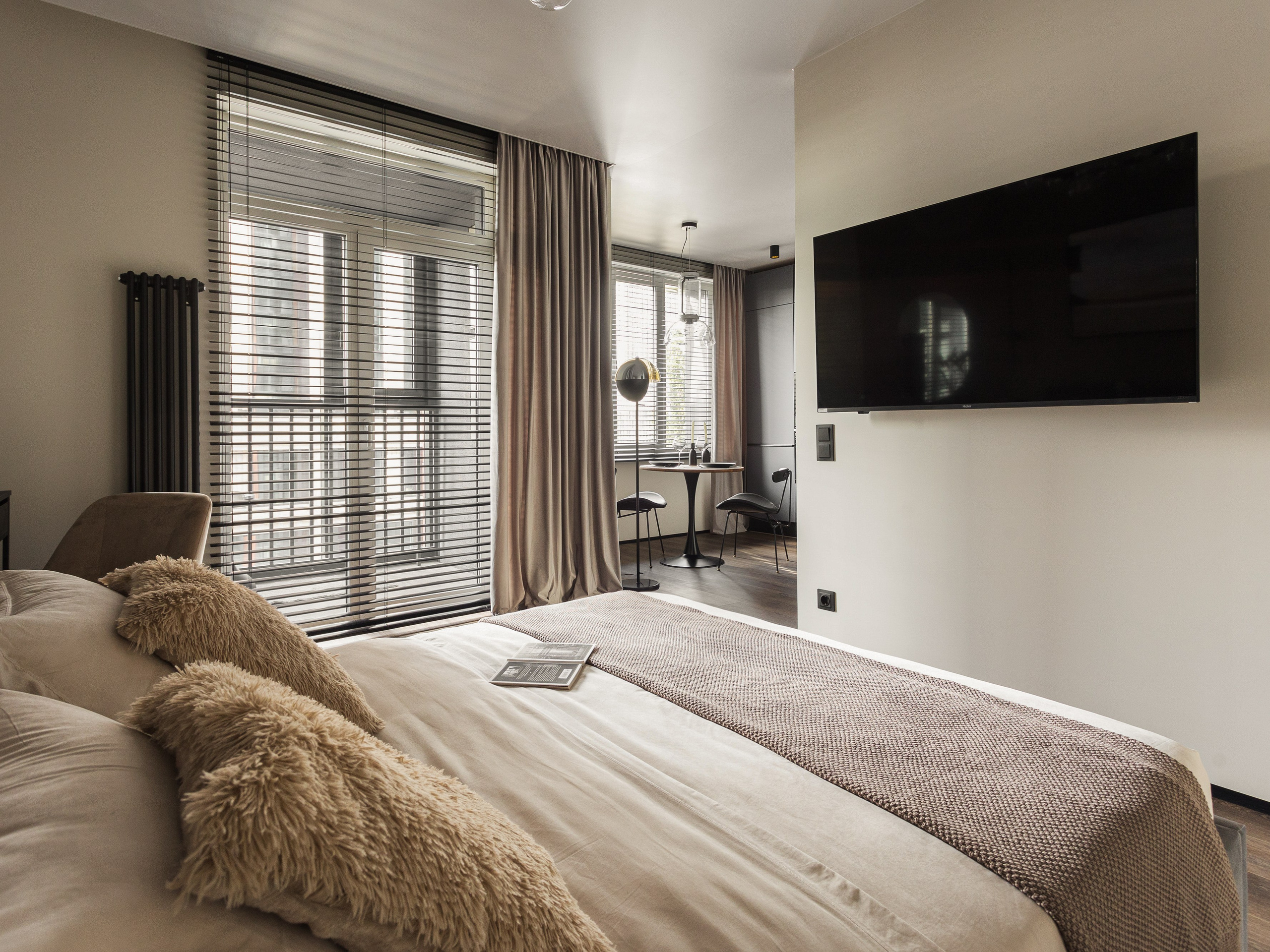 2к студия ЖК Облака. Интерьерный фотограф в Новосибирске