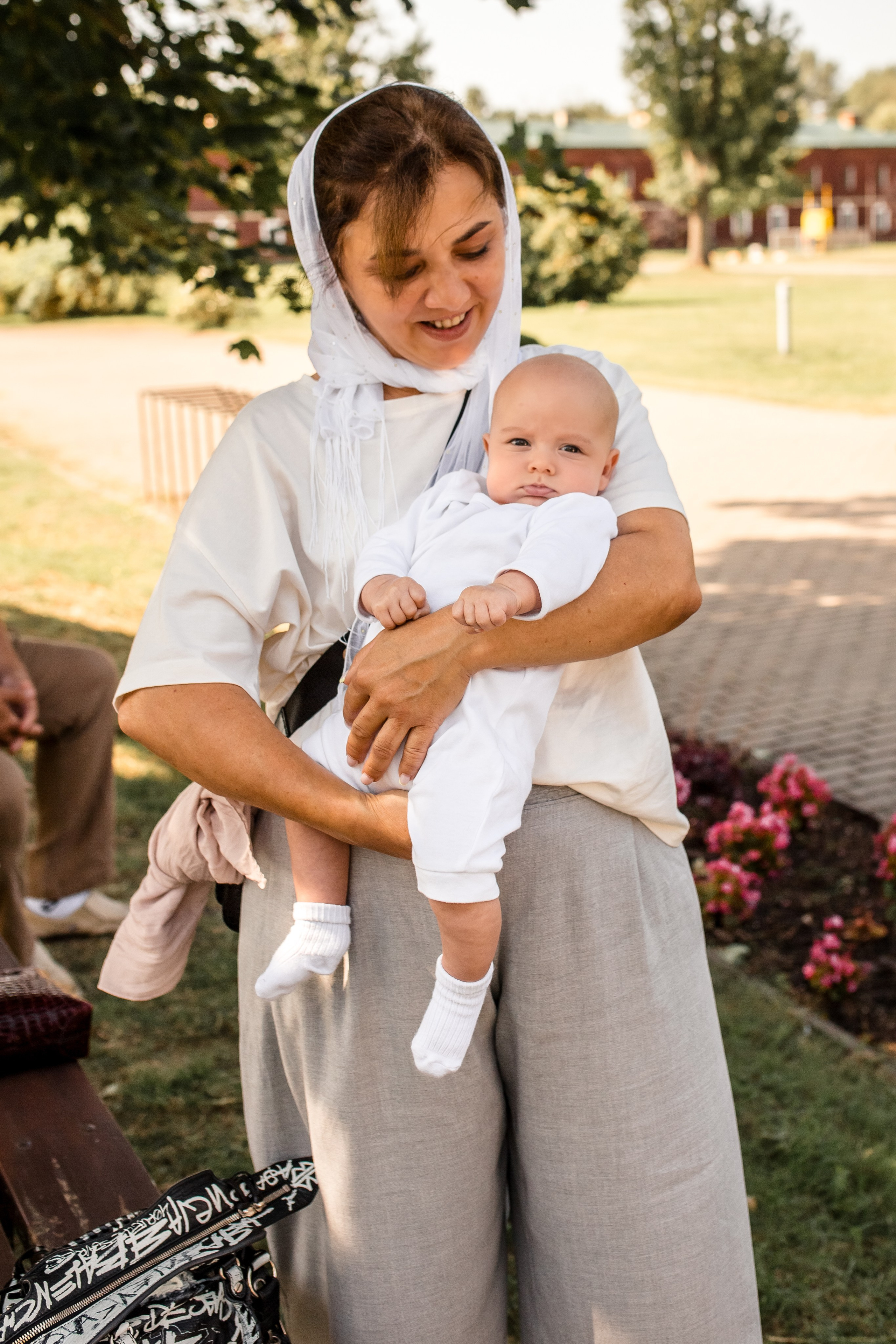 Крещение Глеба