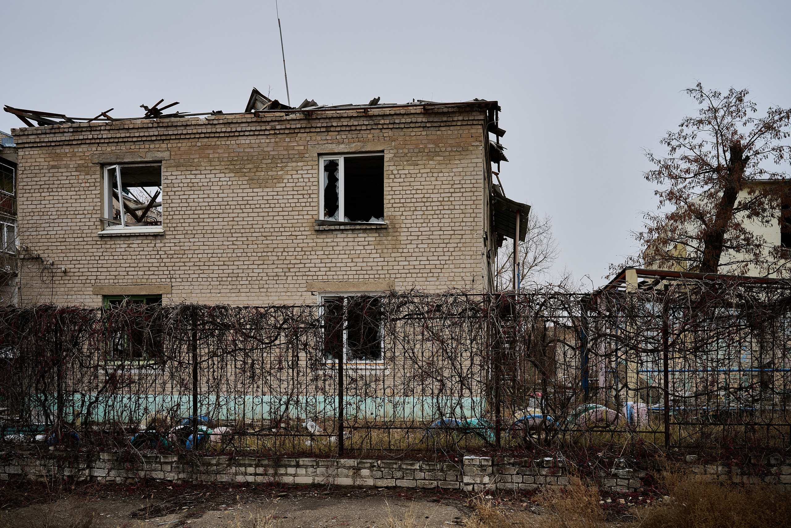Лисичанск. Луганская область. Фотопроект «Территории»
