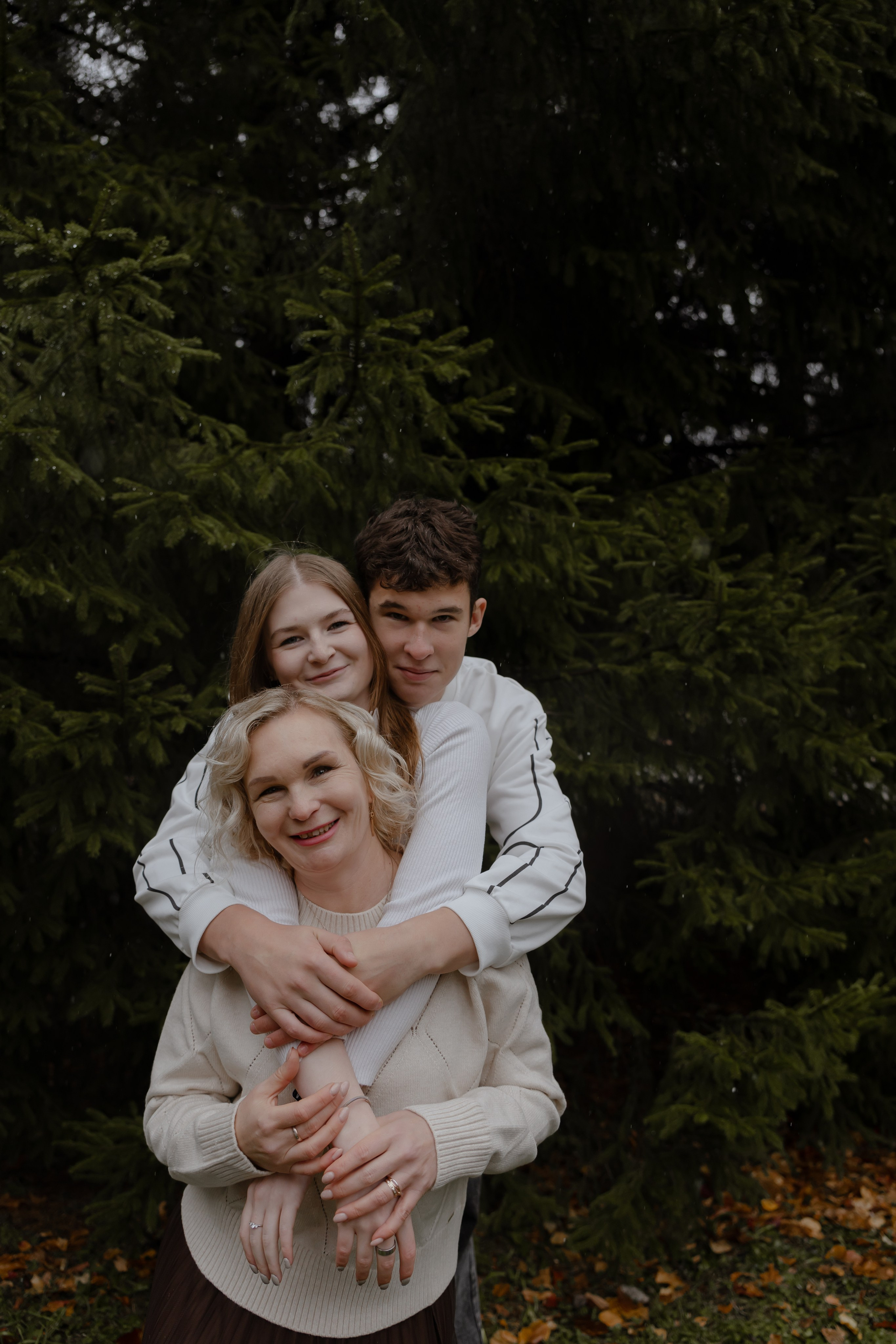 Семейная прогулочная съемка. Фотограф в Новосибирске Екатерина Васильева