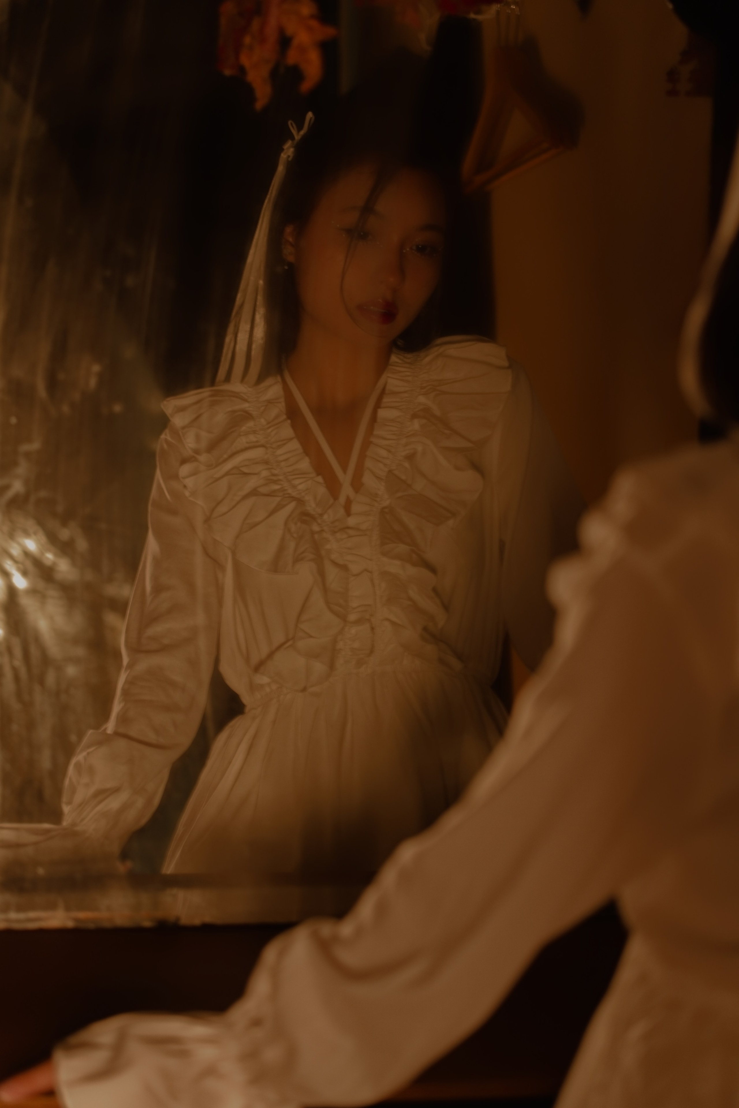 Аделина. Папоротник. Фотограф Денис Шемет