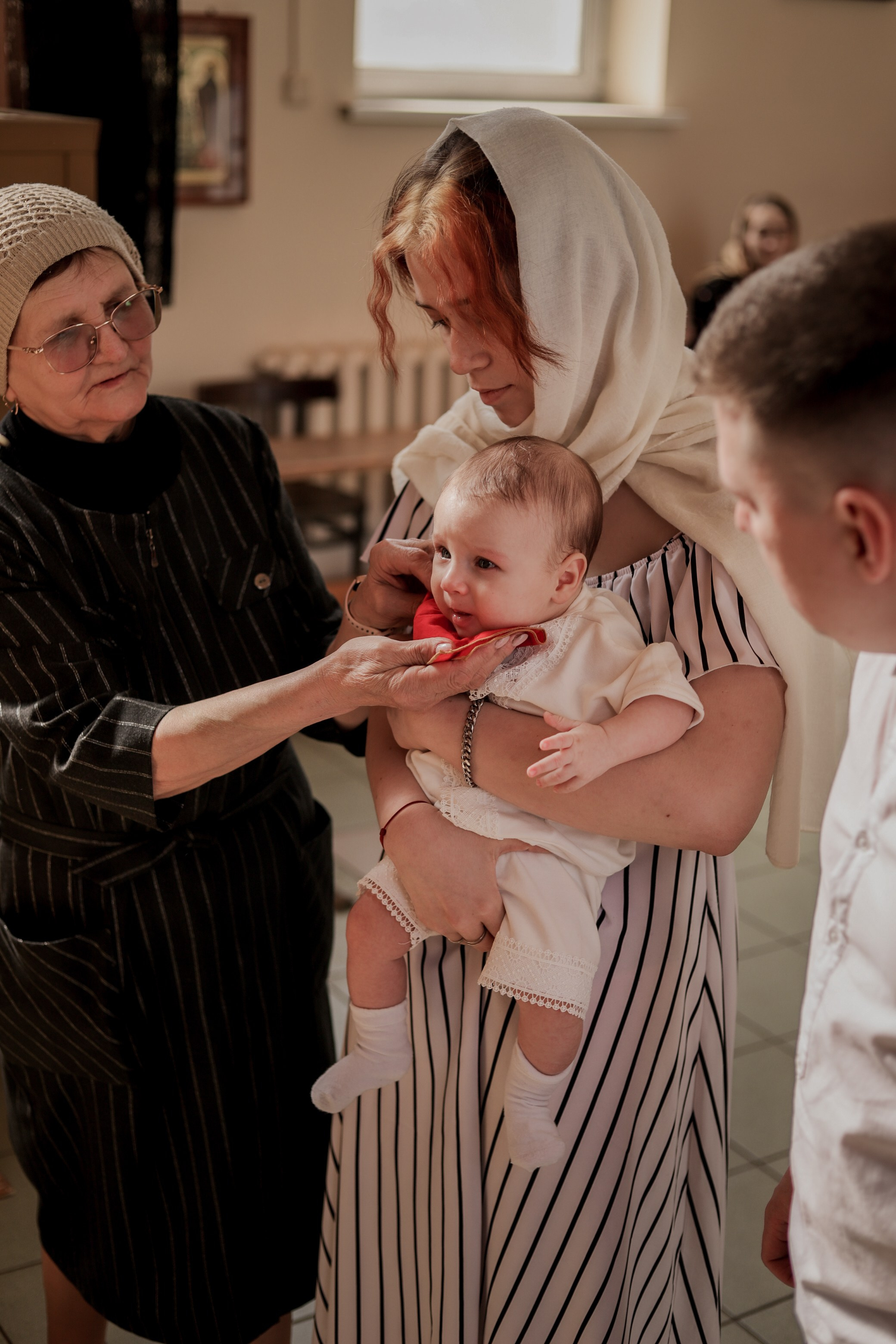 Крестины Венчание