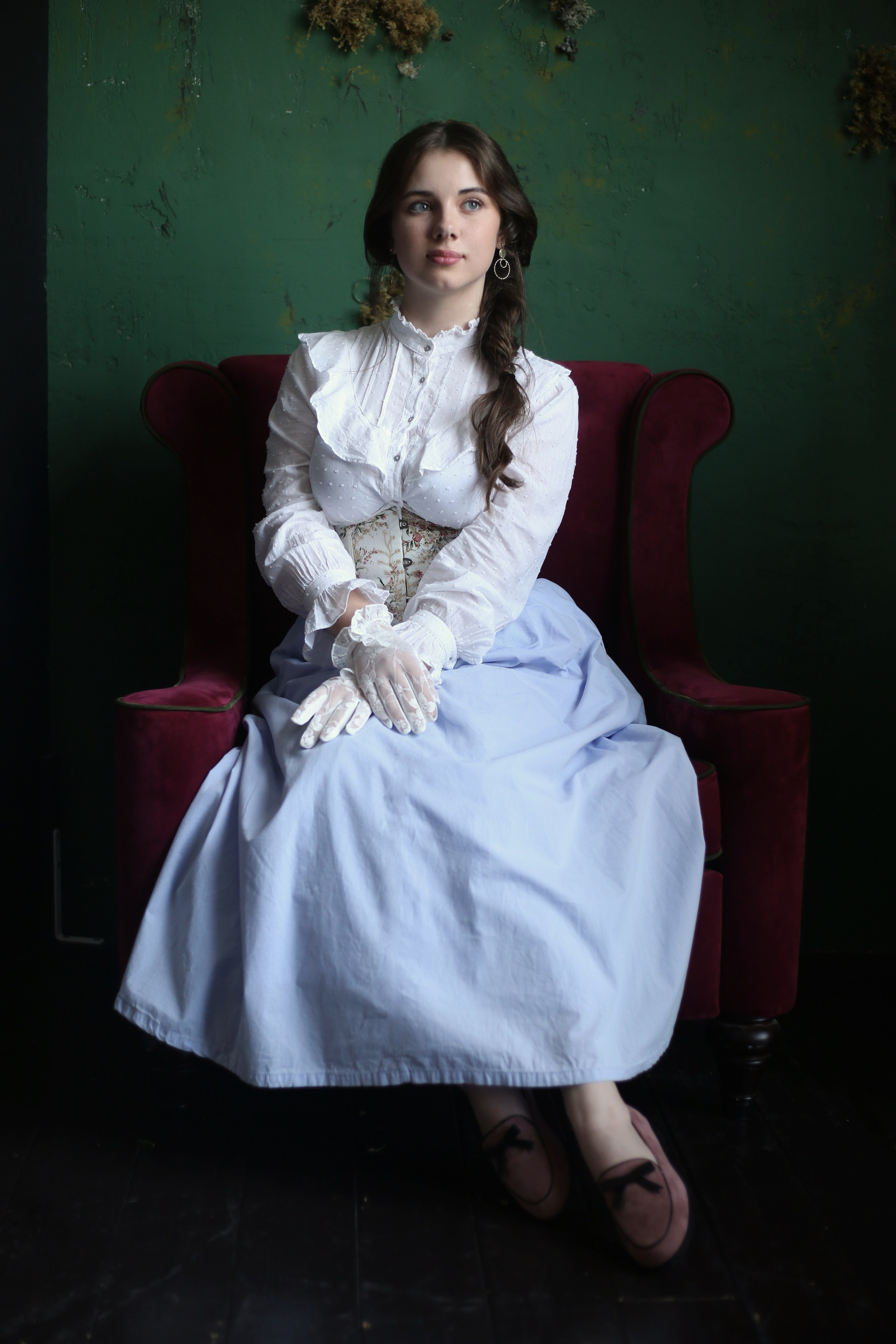 Викторианка — Стилизованная съемка. MarCh Photography — Photographer in Perm