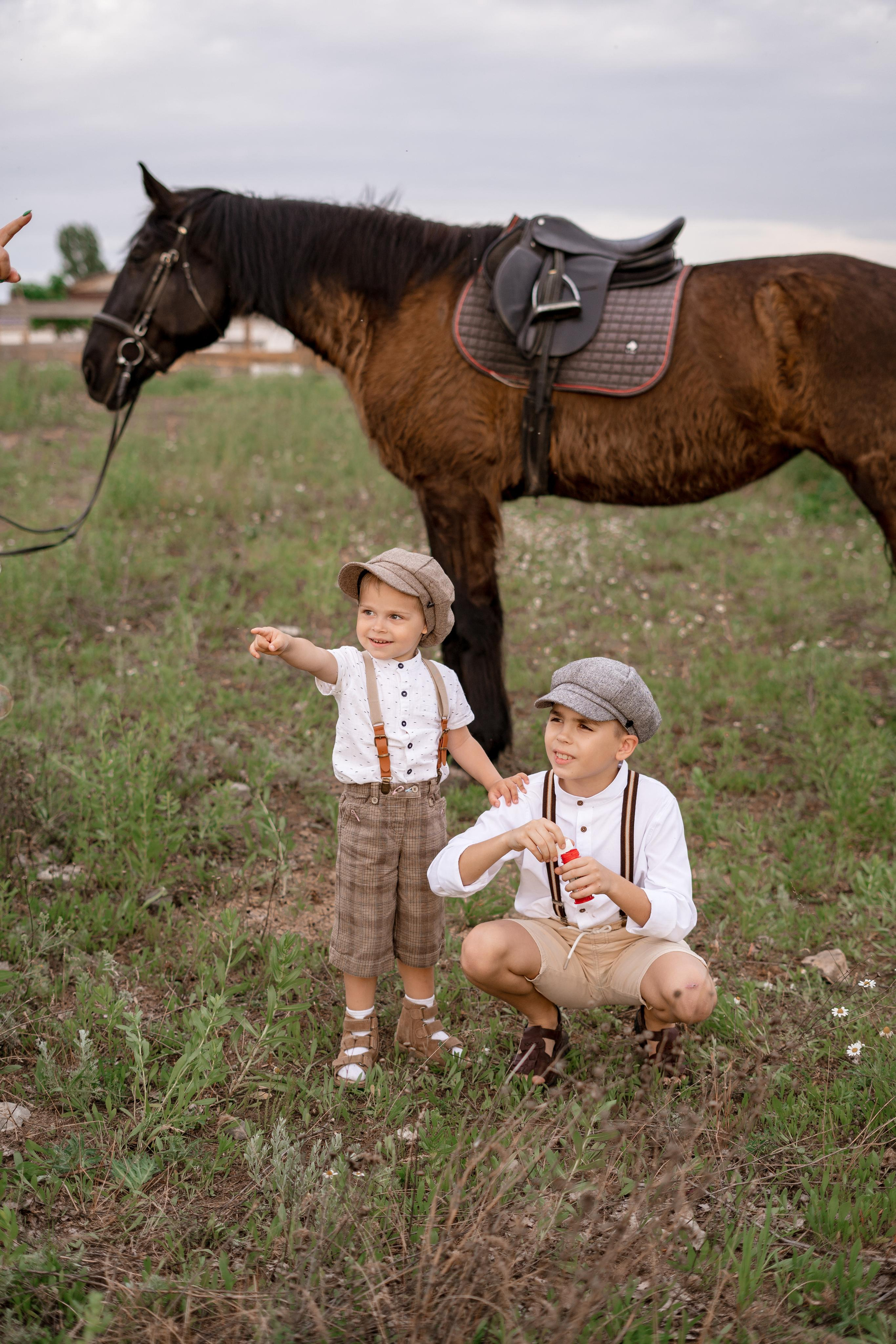 Кантри. Семейный фотограф СПб Анастасия Василь. Фотосессия на годик