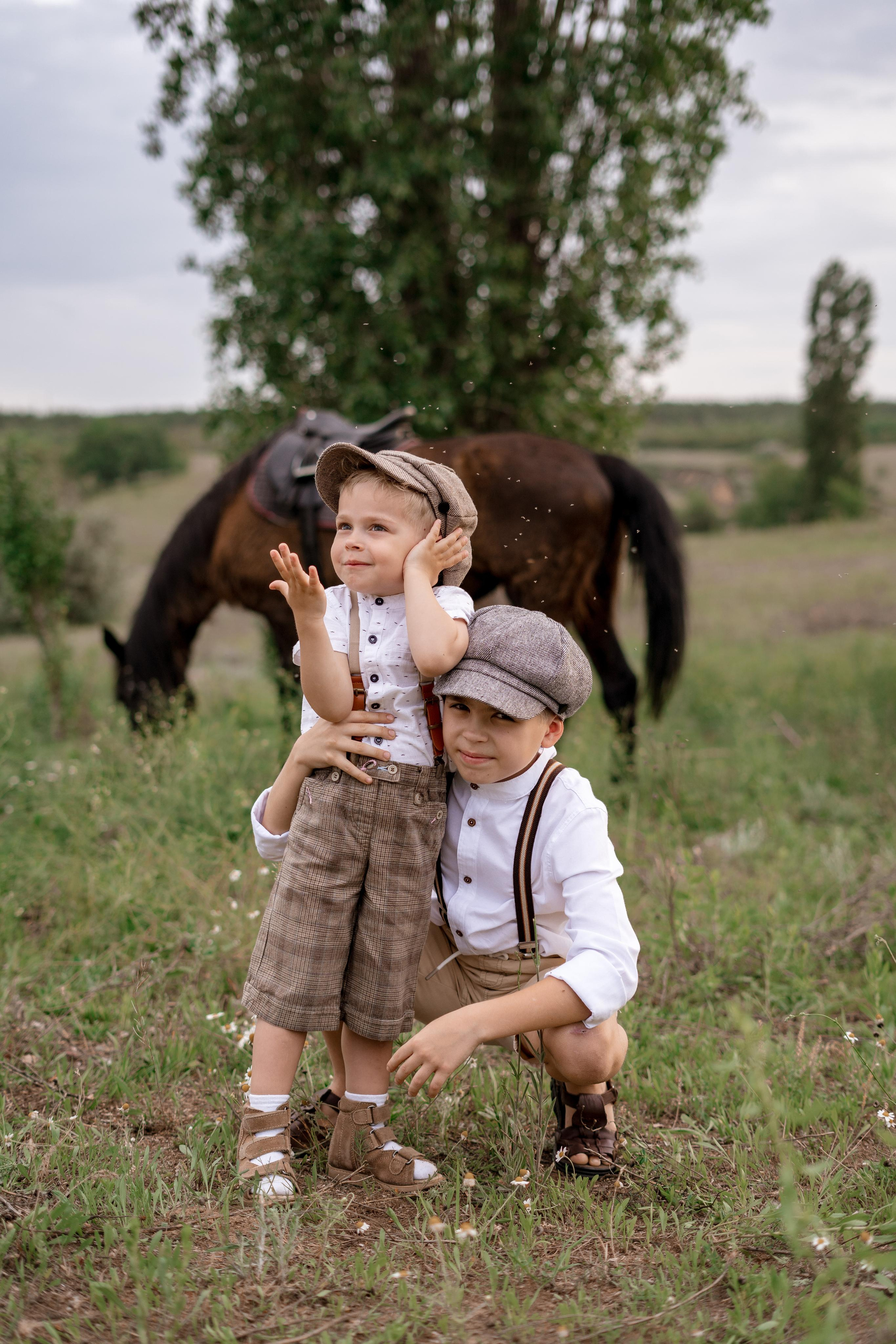 Кантри. Семейный фотограф СПб Анастасия Василь. Фотосессия на годик