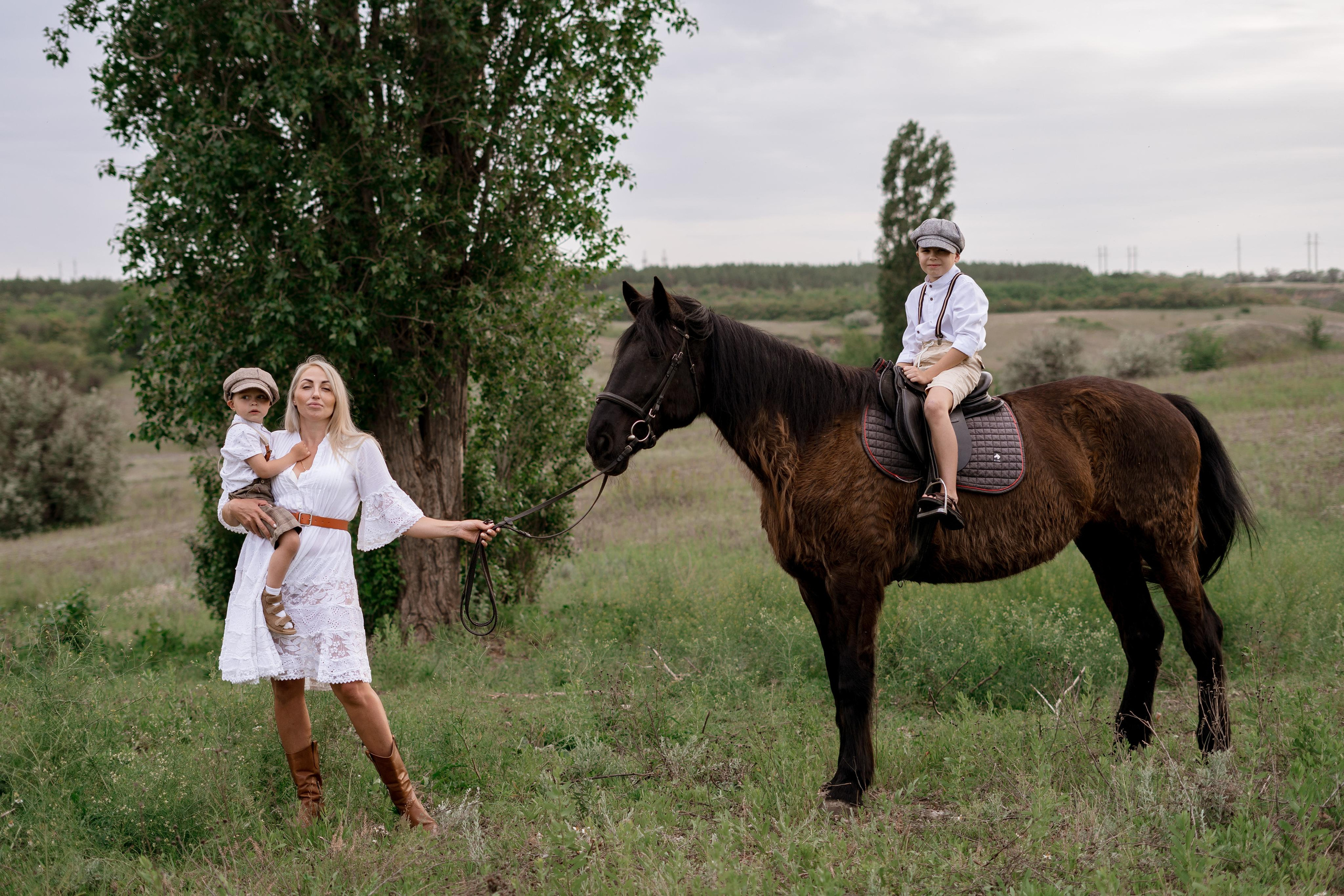 Кантри. Семейный фотограф СПб Анастасия Василь. Фотосессия на годик