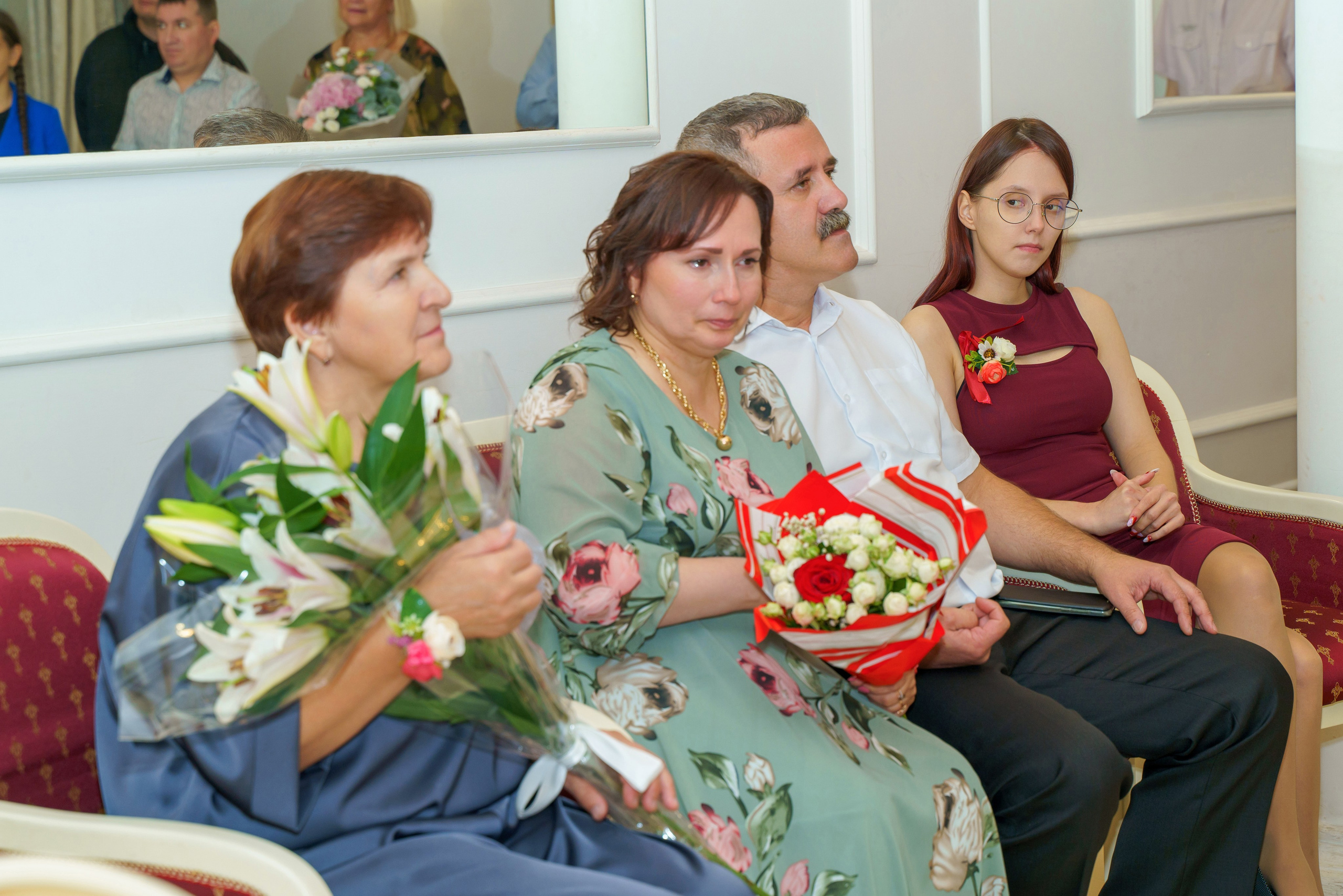 Свадьба Татьяна и Ильи (Загс). Фотограф в Екатеринбурге Юрий Кутаев