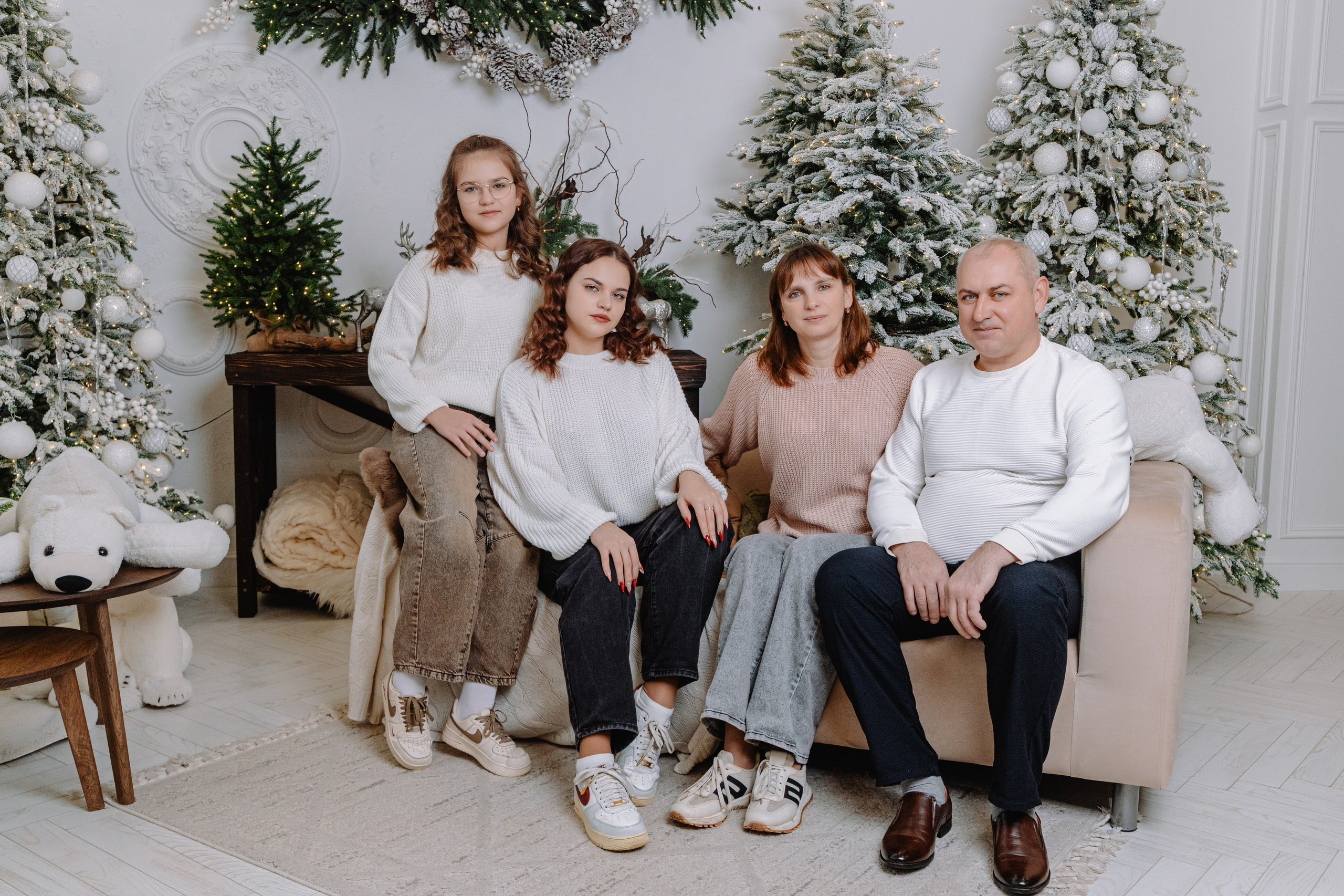 Семья. Фотограф Воронеж Варвара