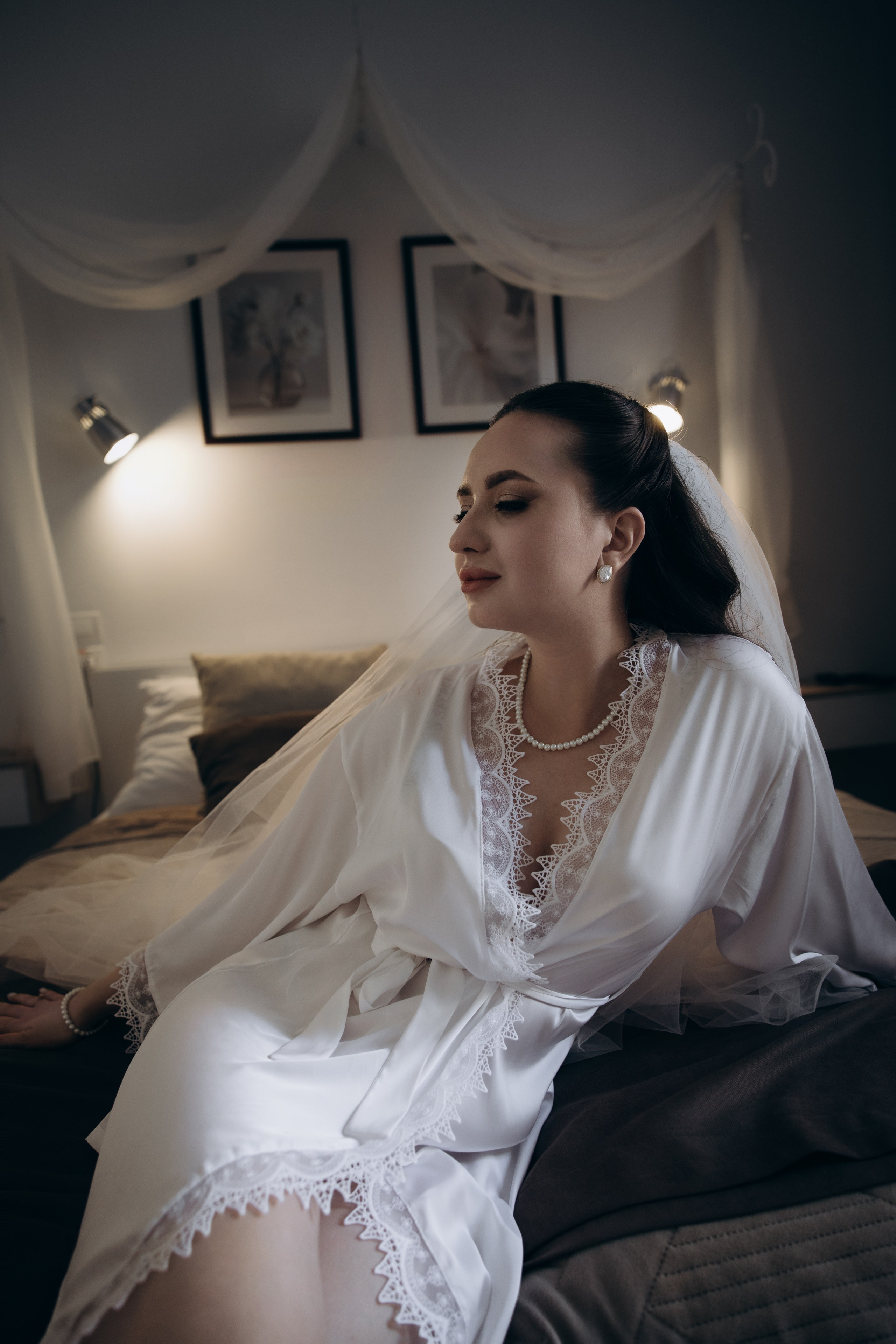 Свадебная фотосъемка в Пензе: Ольга и Владислав в отеле и студии «Перспектива»