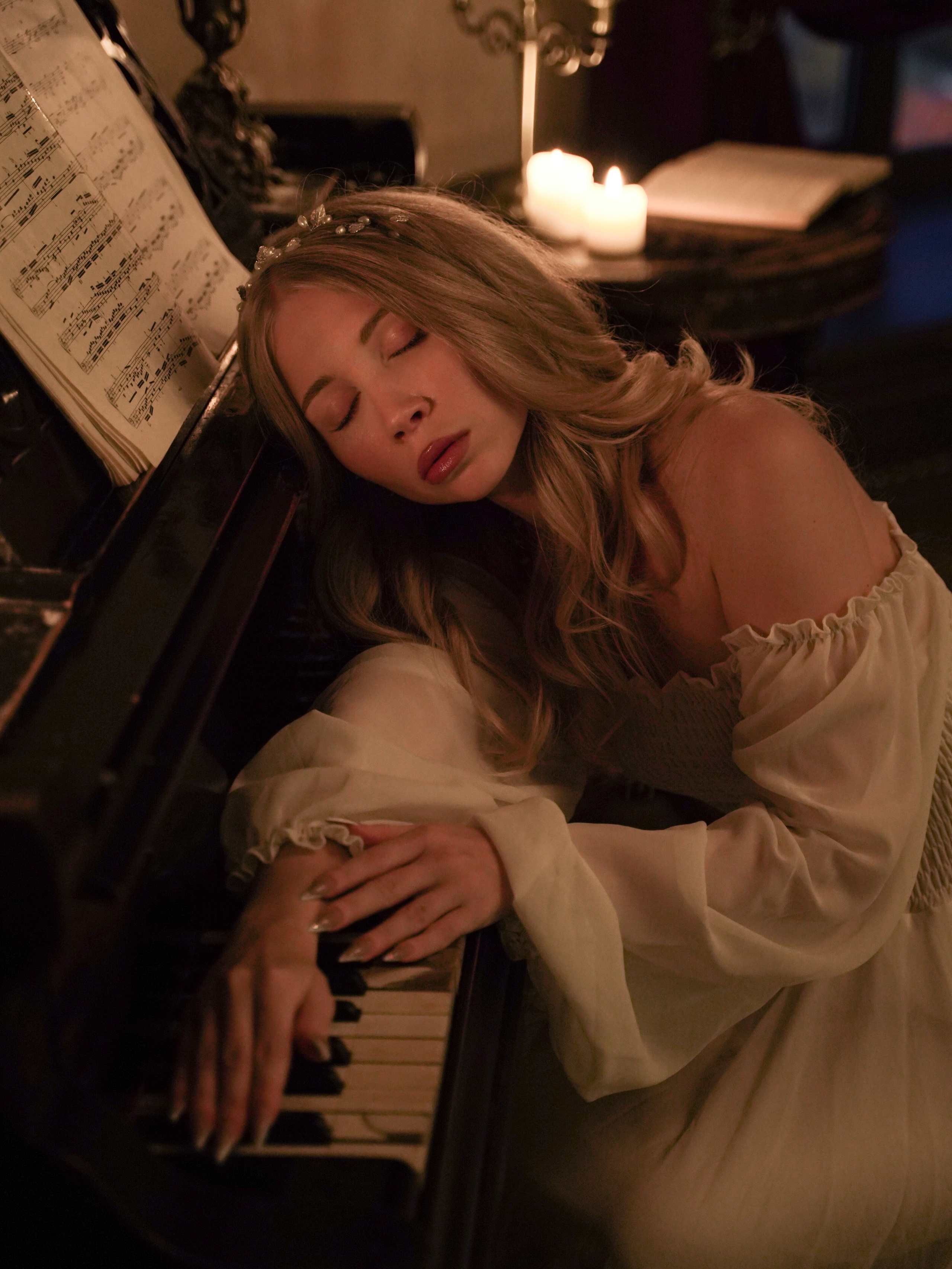 Святочные гадания. Александра Верминская | Винтажный фотограф Санкт-Петербург