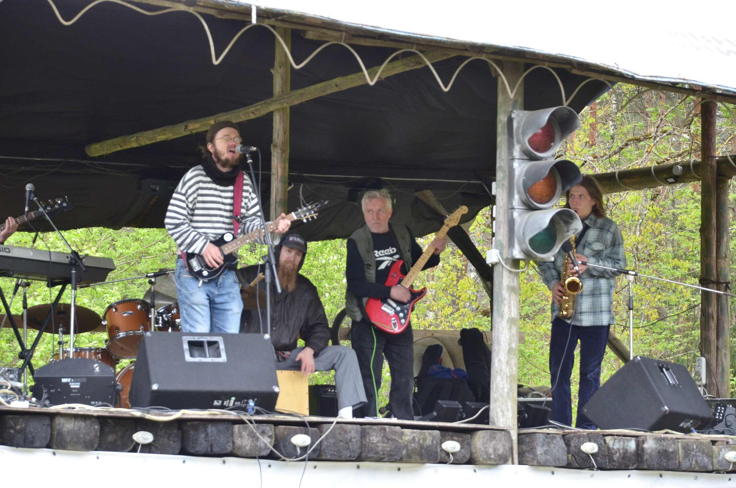 Позитивная механика, открытие сезона 2024. Портретная, сюжетная фотография