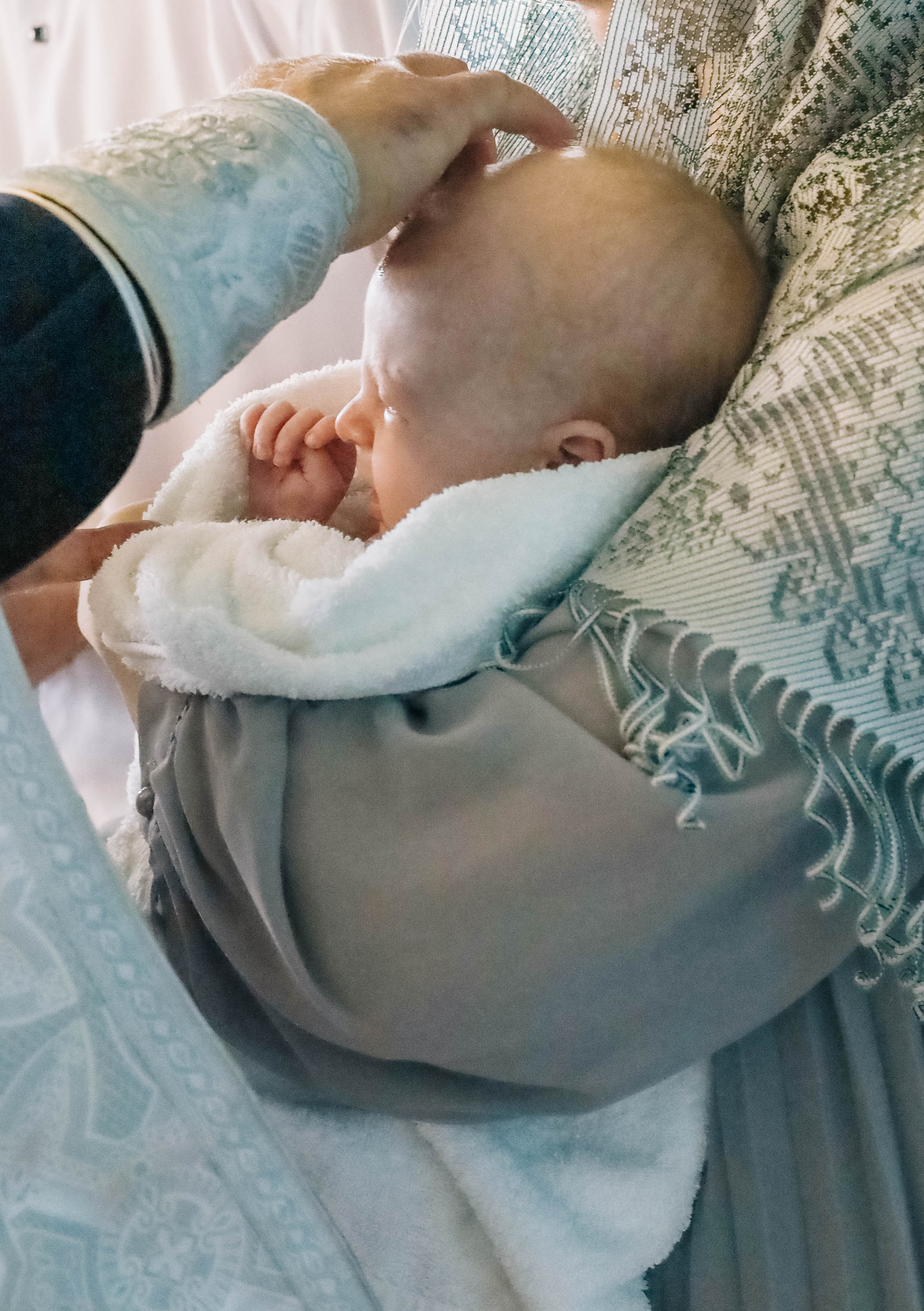 Крещение Миланы. Фотограф Анна Бурлакова