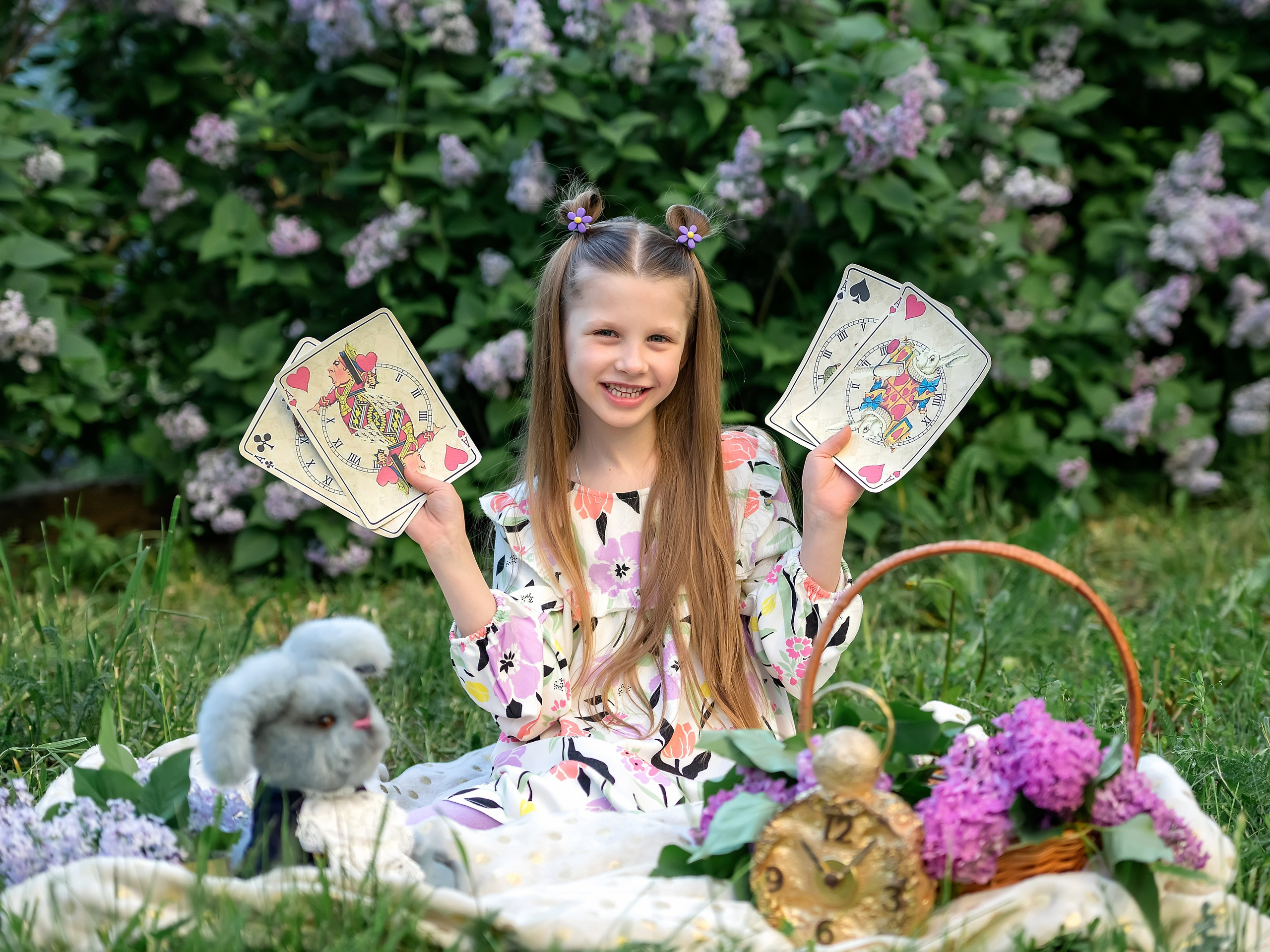 Сирень. Для девочек, девушек, мамочек и детьми