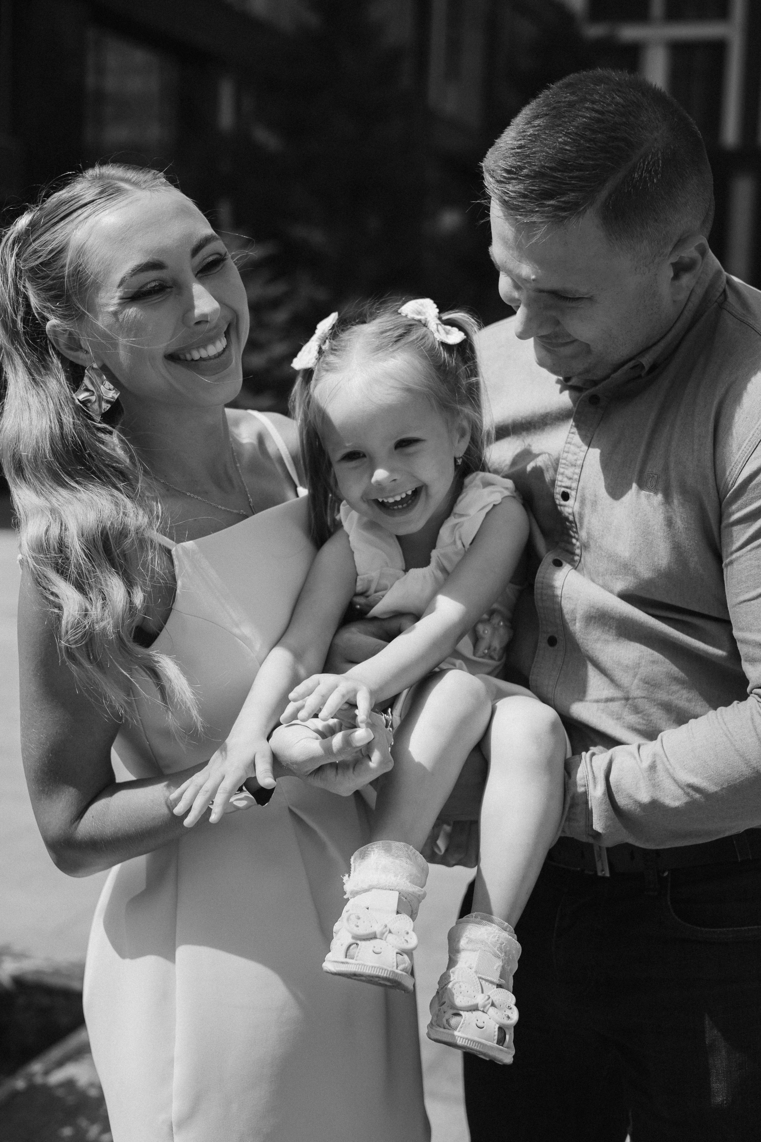 Кристина, Сергей и Лера. Свадебный и семейный фотограф в Новосибирске Дарья Кель