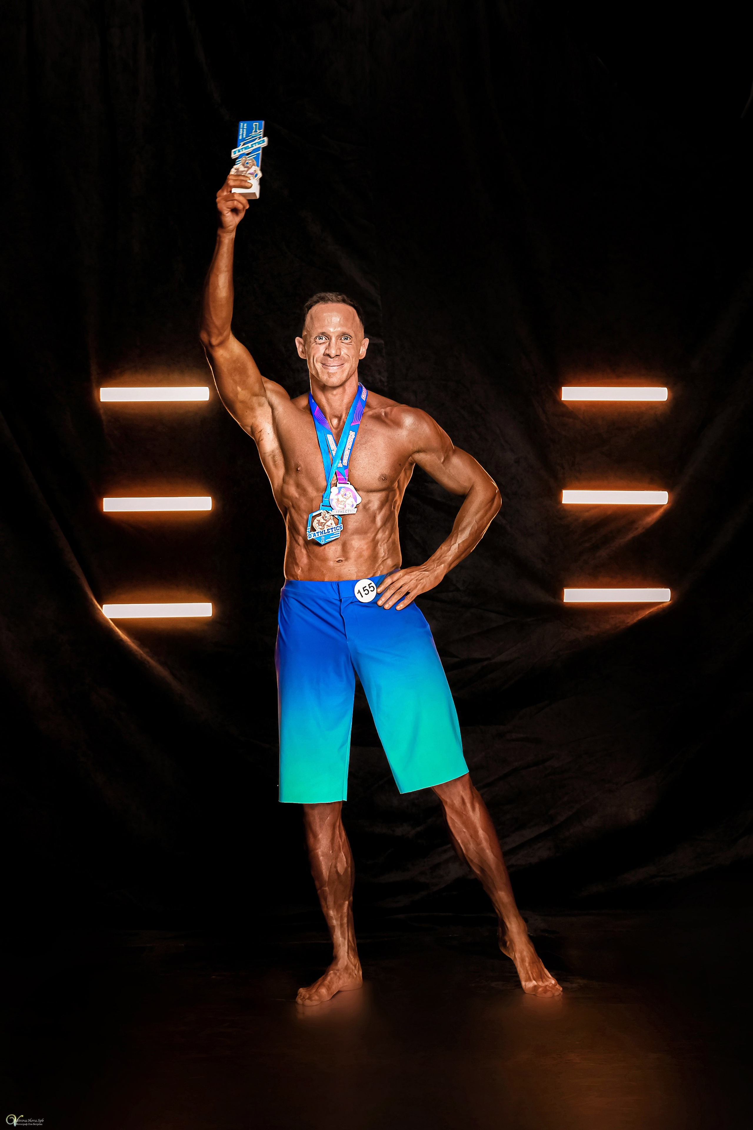 Съемка чемпионата по бодибилдингу. Фотограф женский и мужской портрет Санкт-Петербург