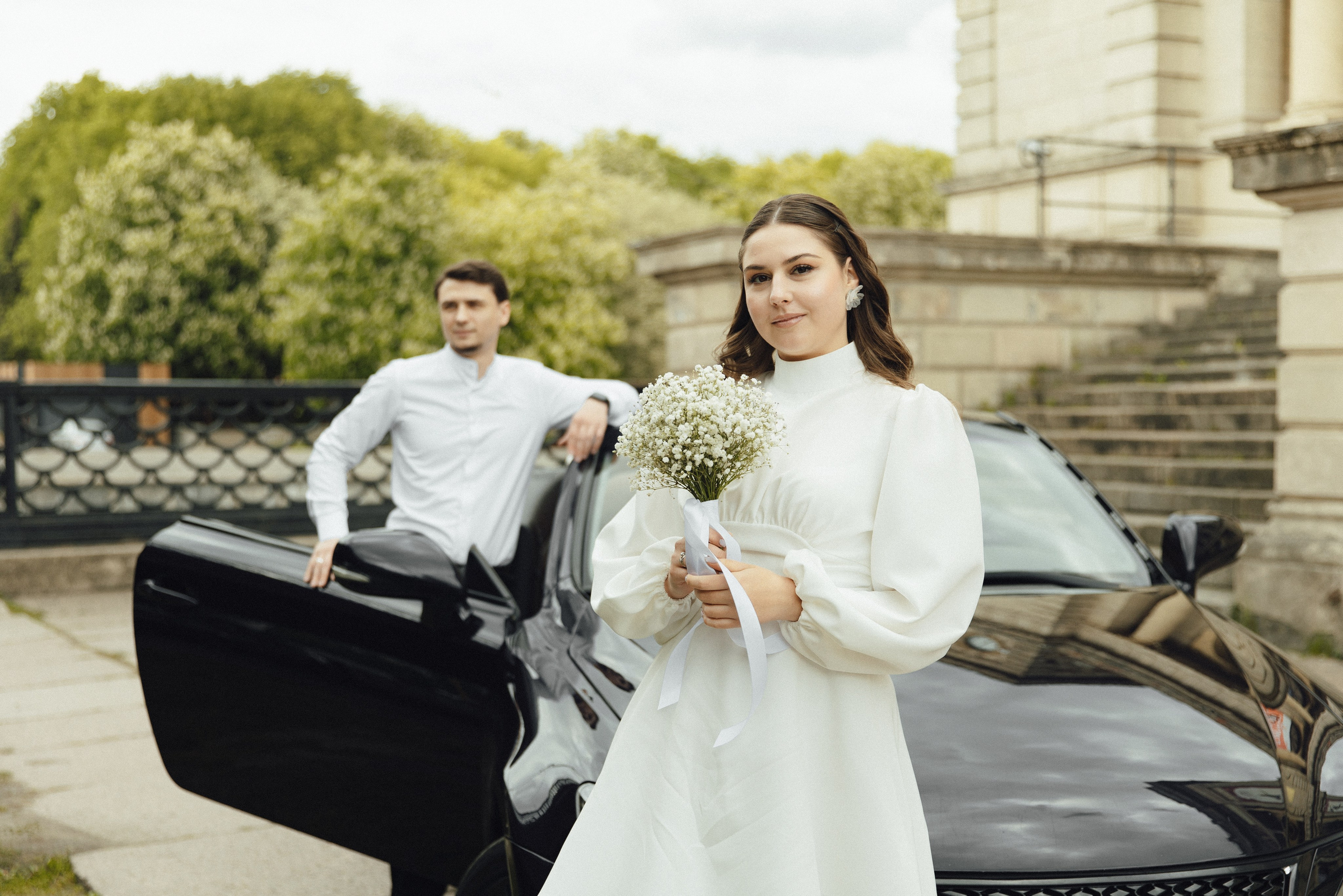 Игорь и Виктория / Музей искуств. Фотограф Калининград Илья Миллер