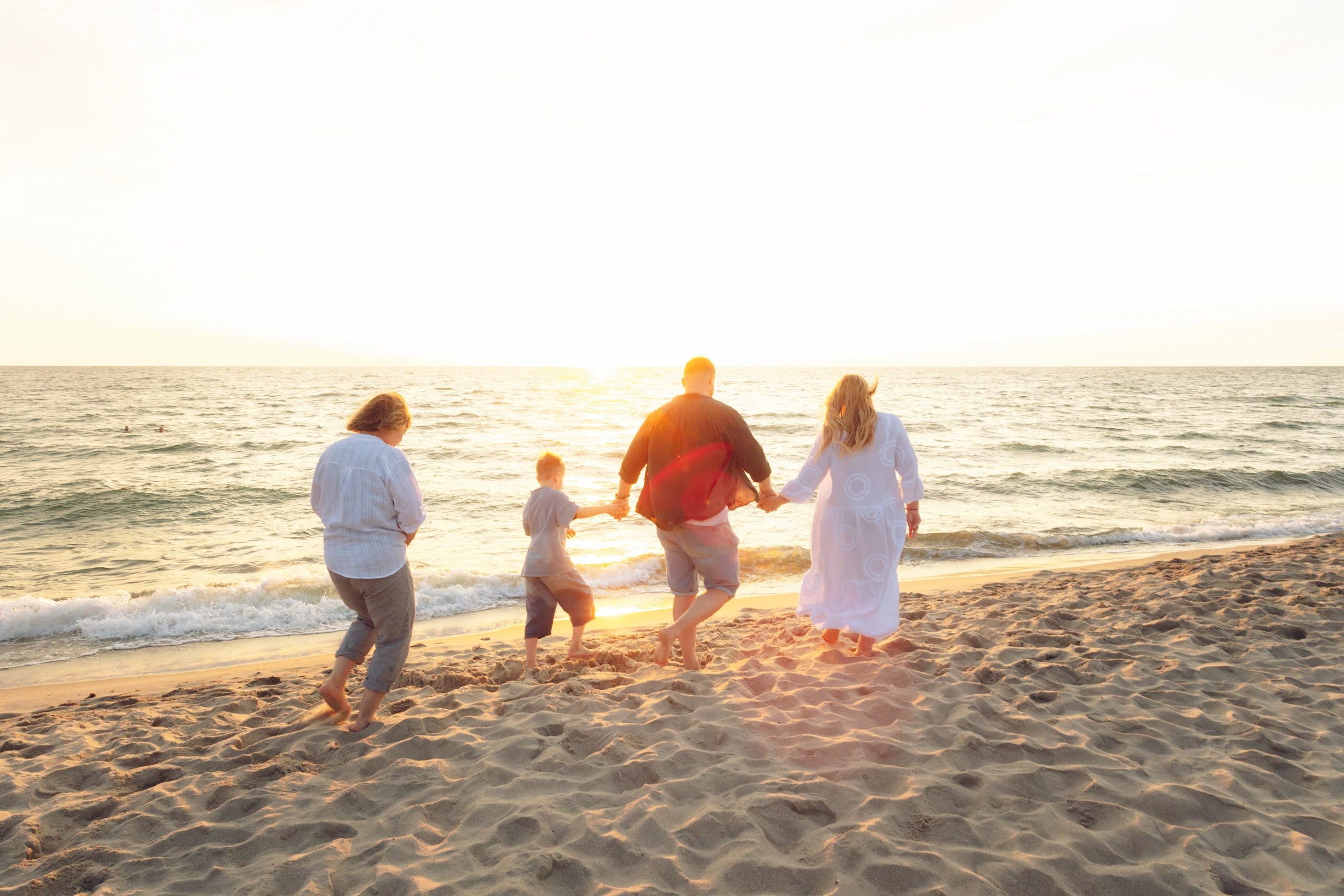 Семья в Янтарном. Фотограф Калининград Илья Миллер