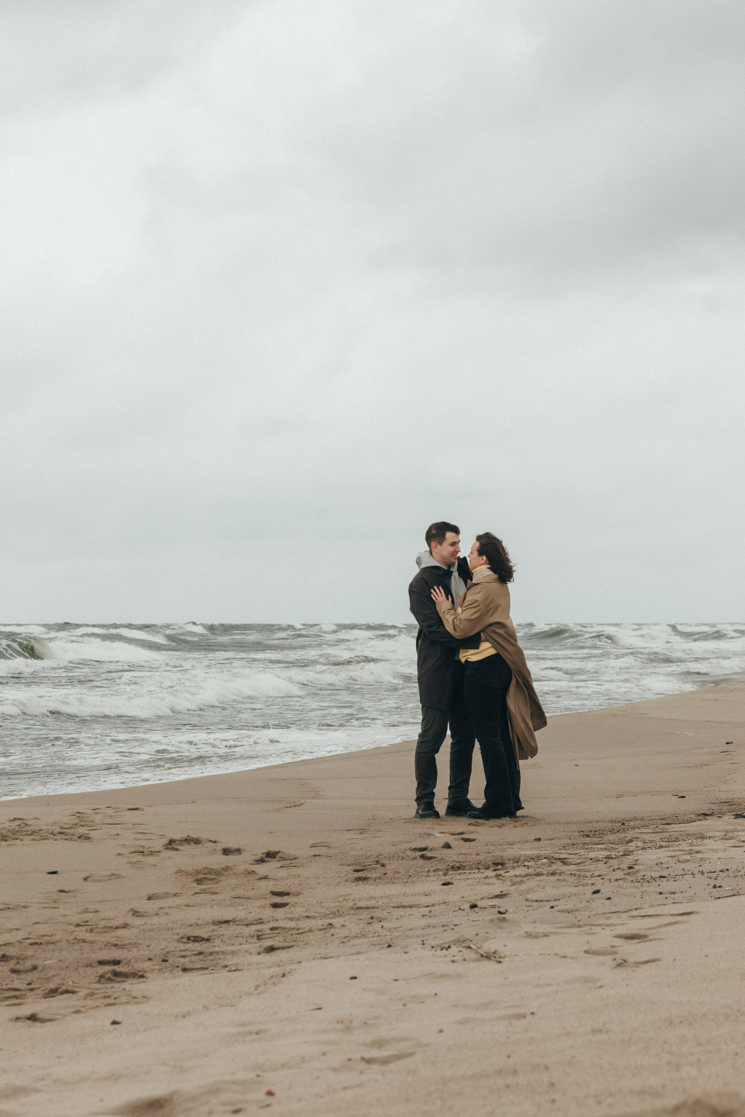 Егор и Юля / Янтарный. Фотограф Калининград Илья Миллер