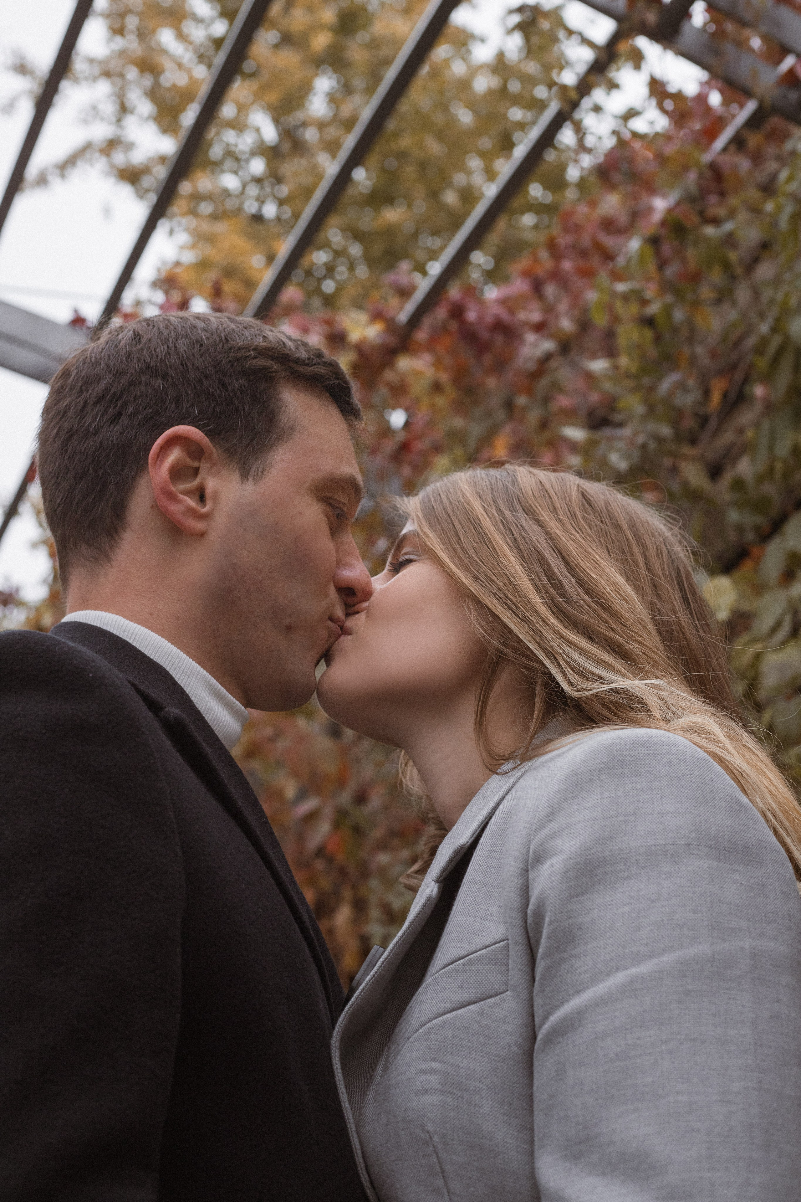 Осенняя прогулка. Свадебный и портретный фотограф в Москве Мария Кравченко