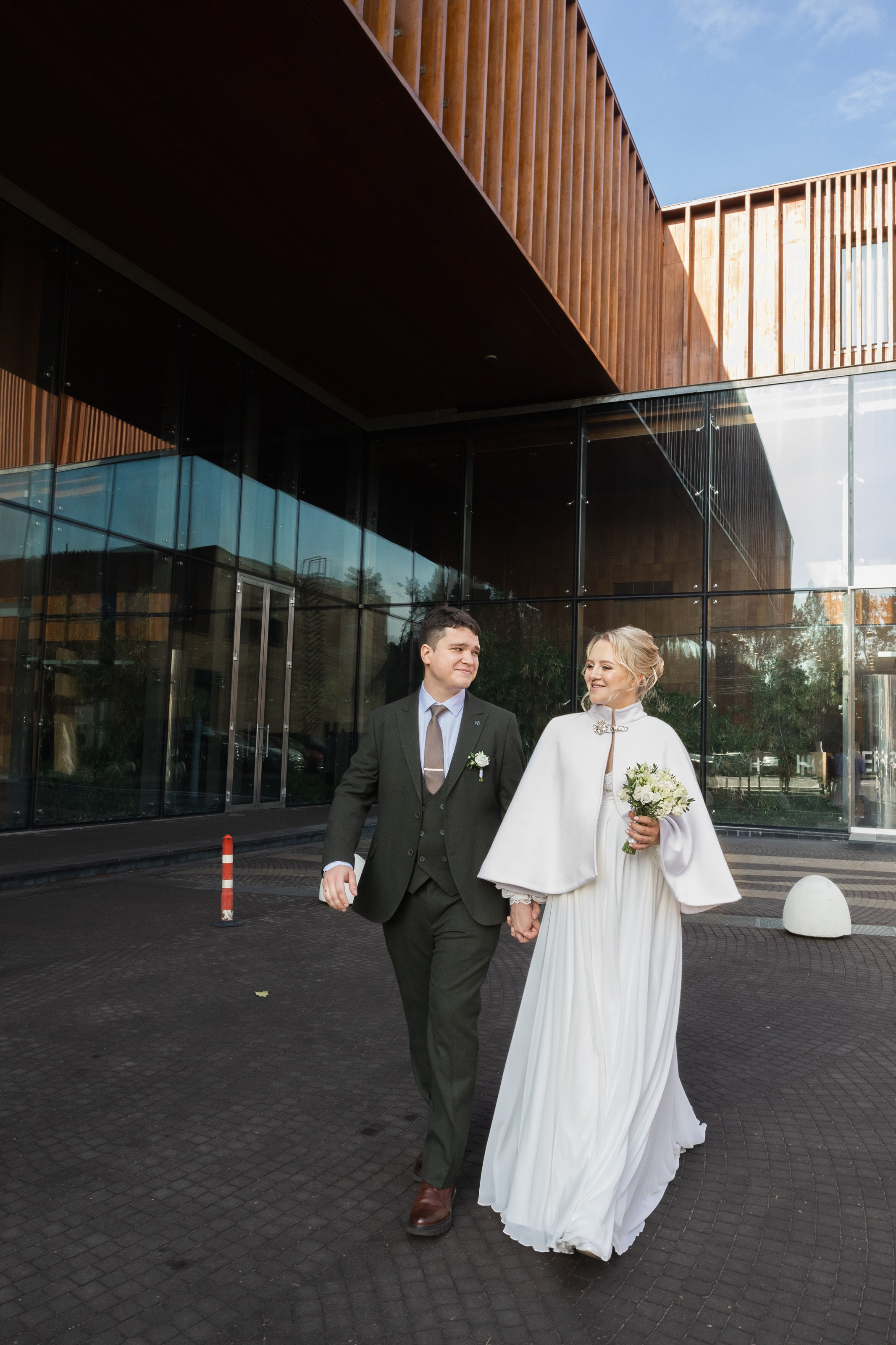 Барвиха и Красногорск. Свадебный и портретный фотограф в Москве Мария Кравченко