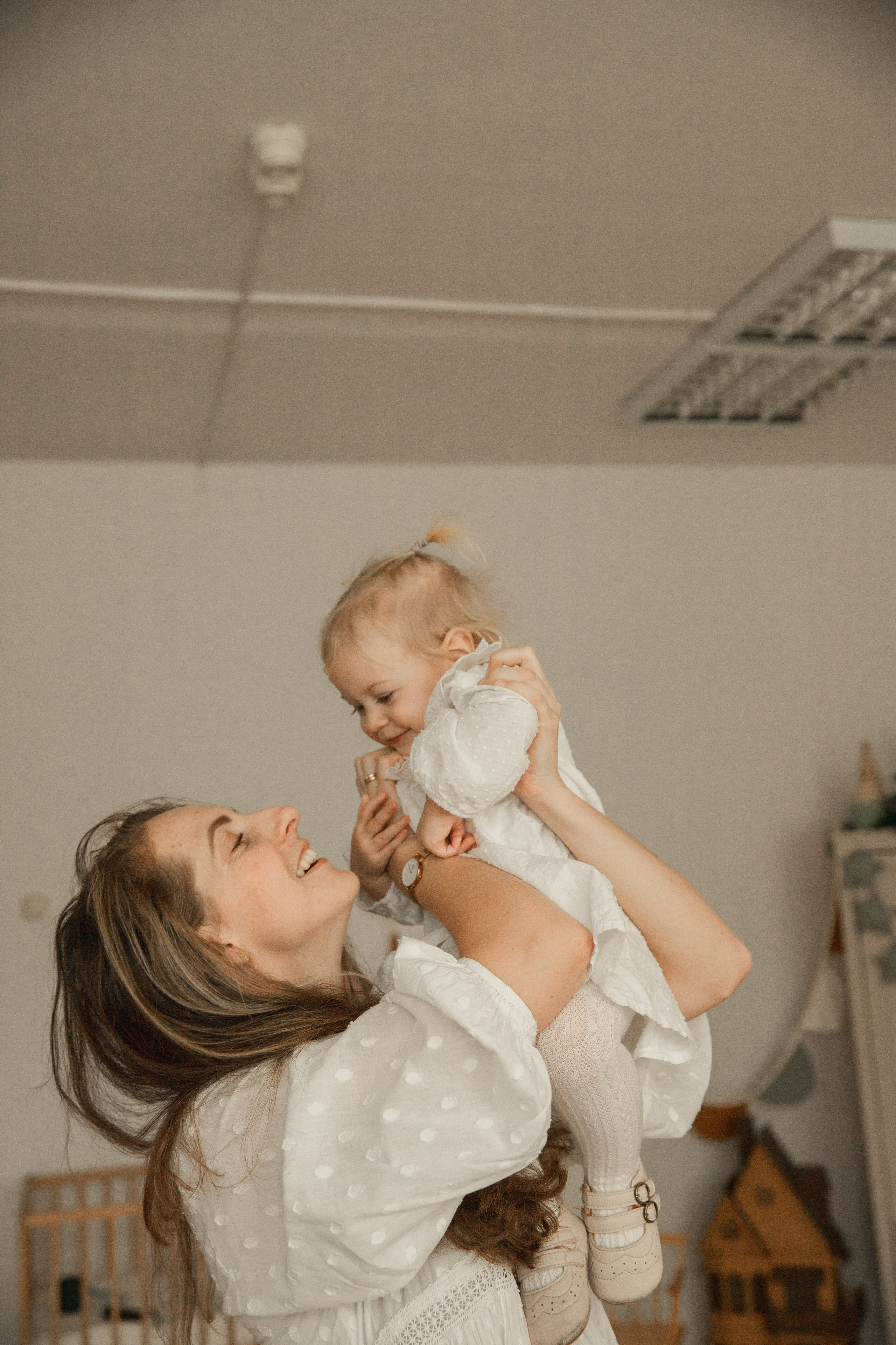 Мама и дочка. Свадебный и портретный фотограф в Москве Мария Кравченко