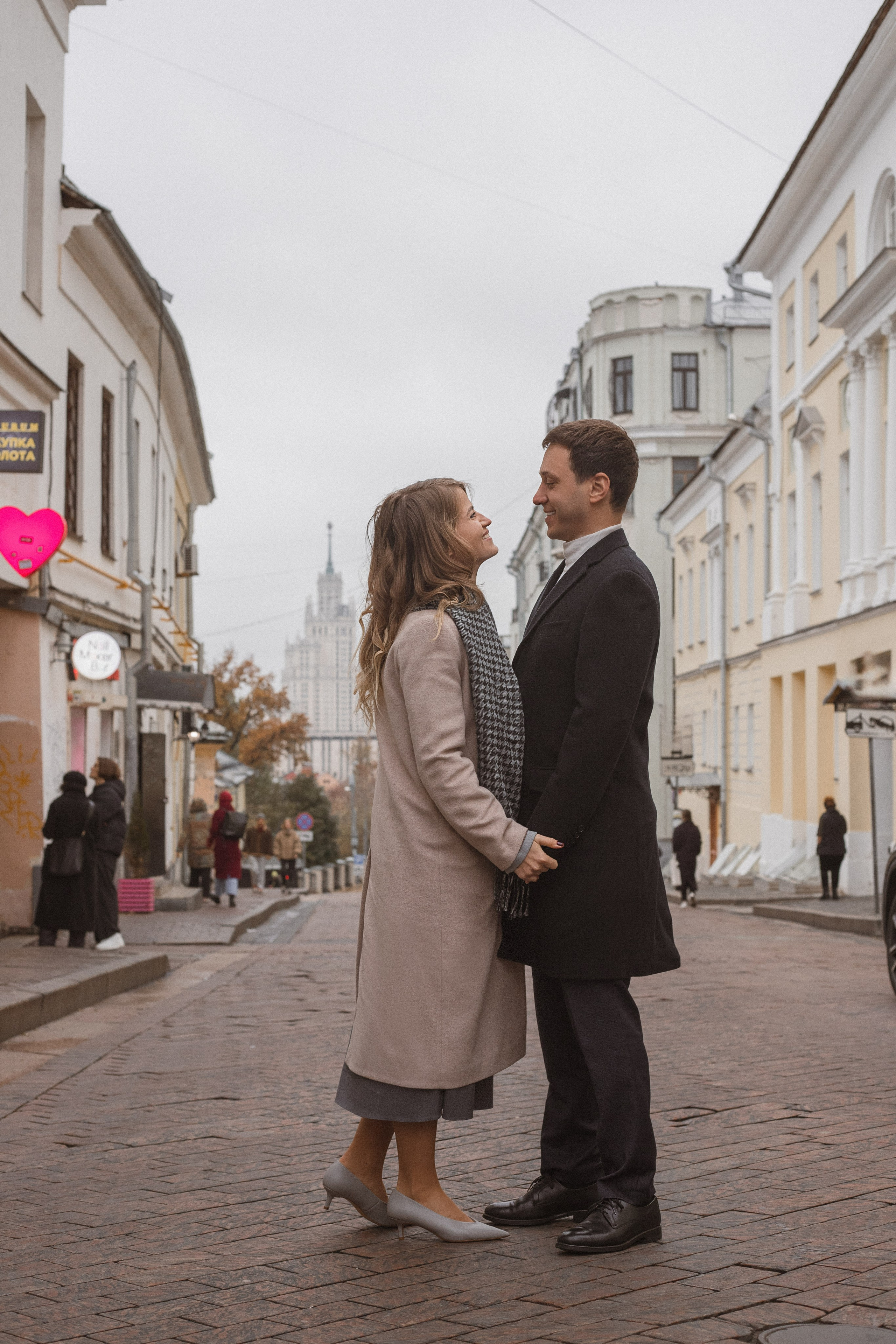Осенняя прогулка. Свадебный и портретный фотограф в Москве Мария Кравченко