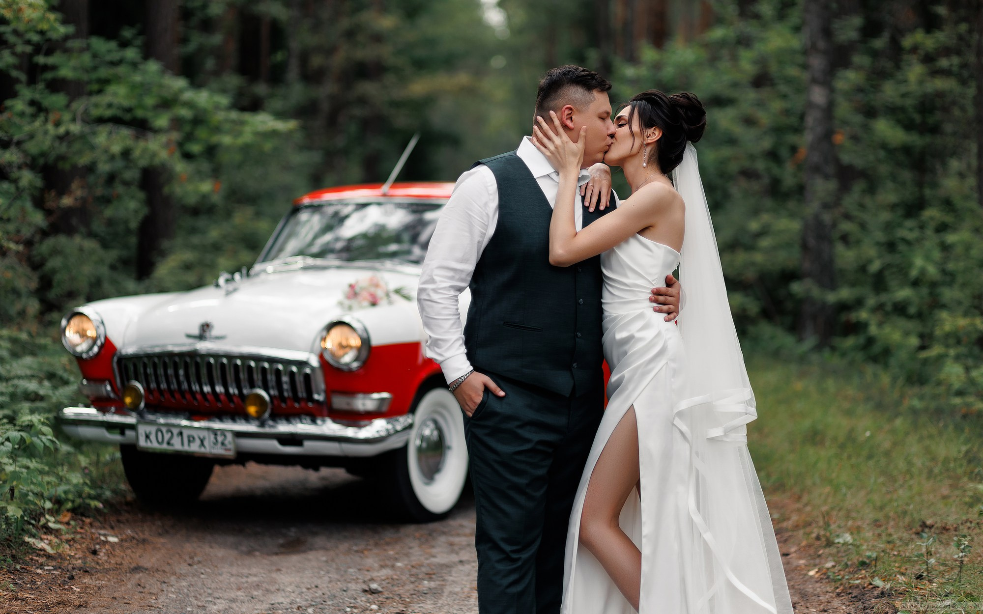 Анастасия и Никита. Свадебная фотосъёмка в Брянске | Влад и Ирина Тютьковы