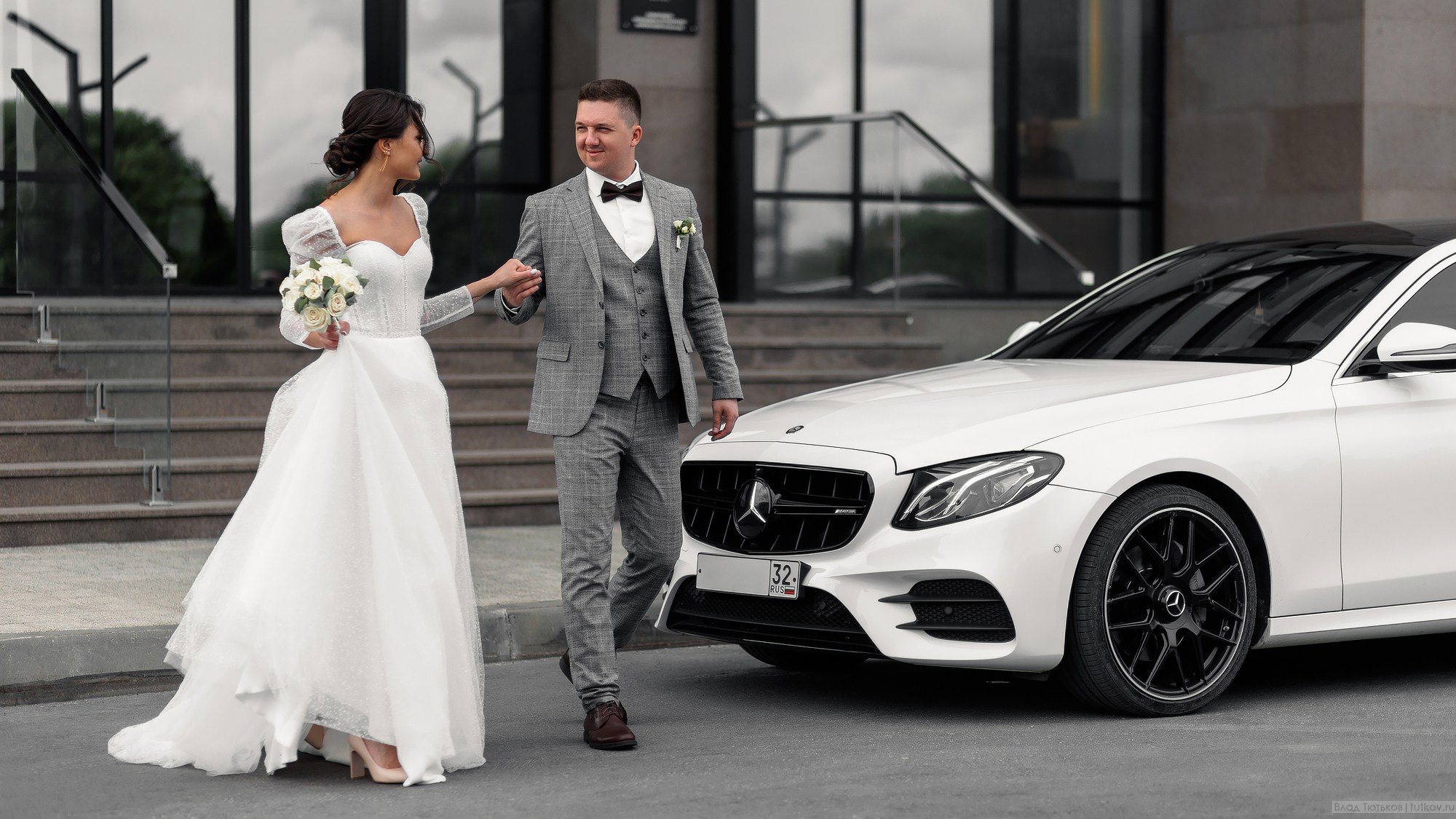 Дмитрий и Анастасия. Свадебная фотосъёмка в Брянске | Влад и Ирина Тютьковы