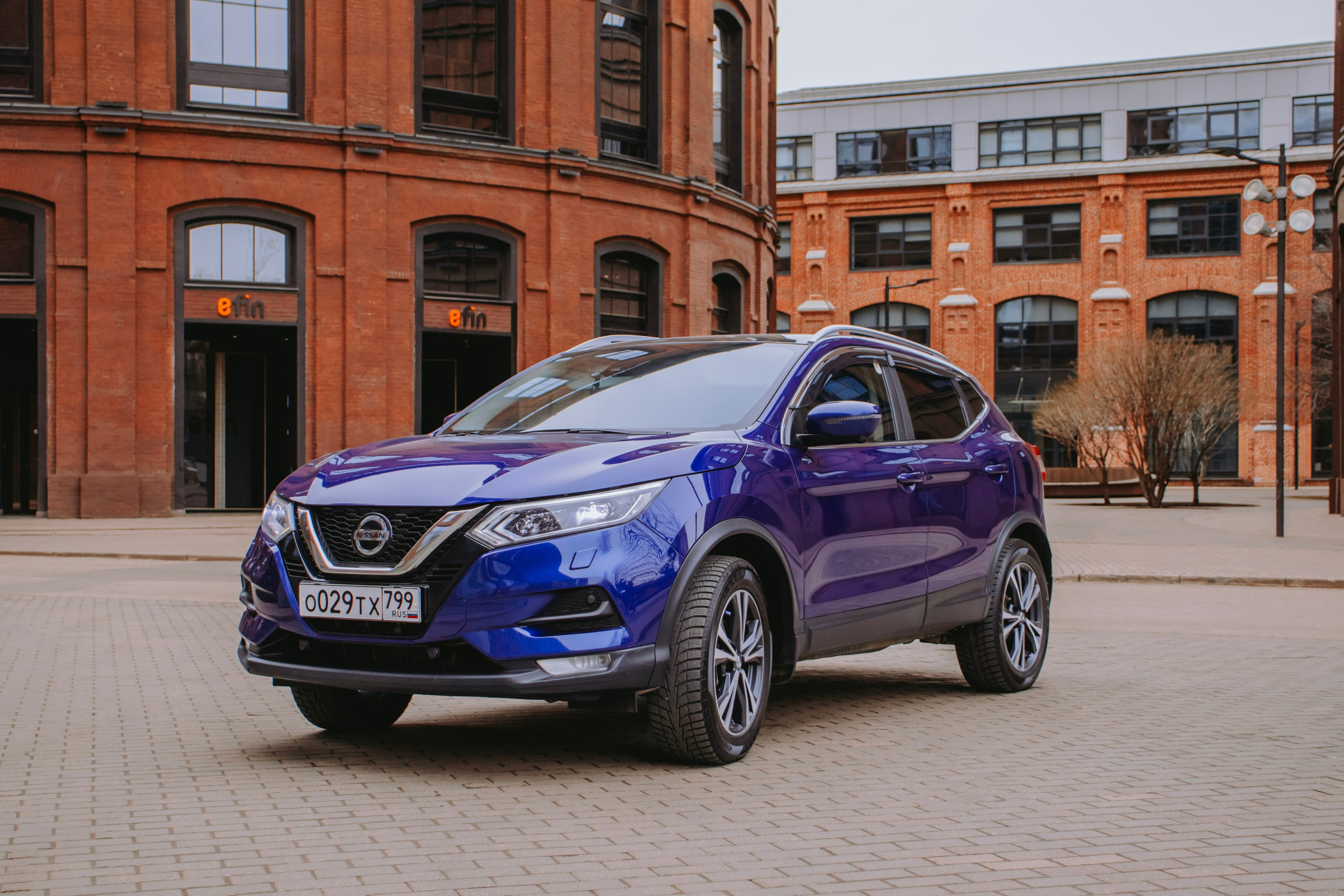 Nissan Qashqai