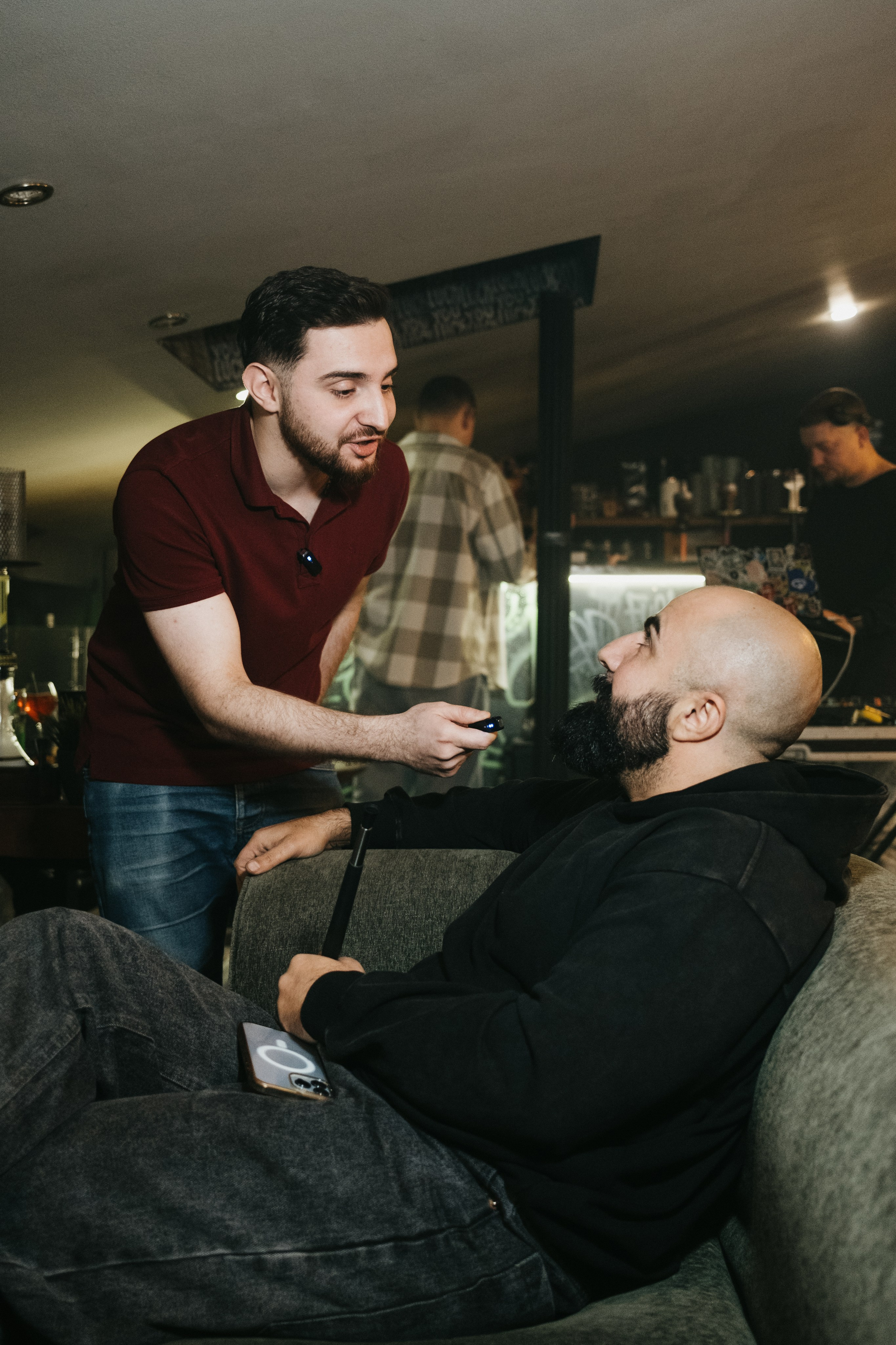 День рождения кальяной NUASMOKE 11 лет. Свадебный и репортажной фотограф Денис Ожигин в Краснодаре и Краснодарском крае