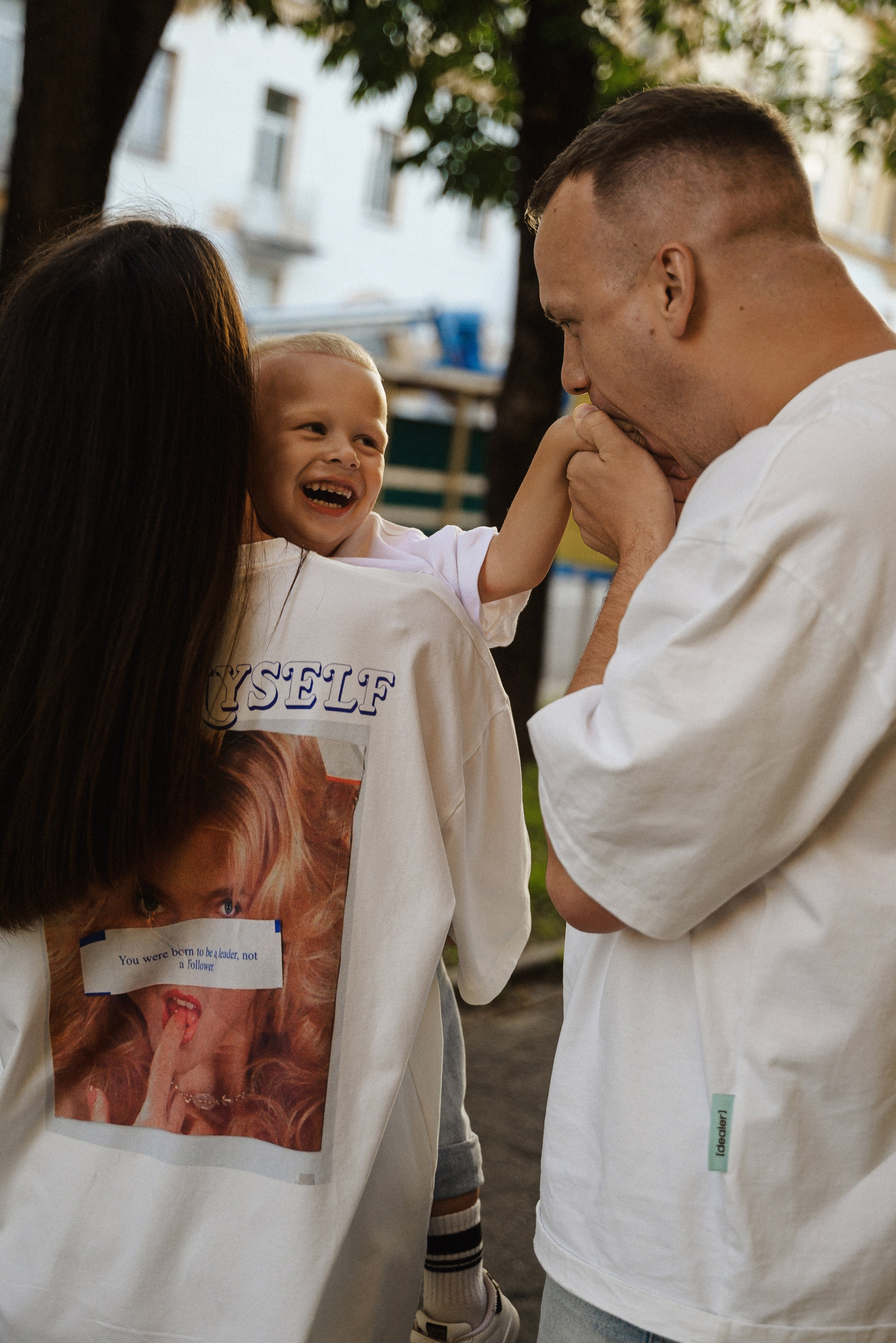 Никита, Настя и Лев. Свадебный и портретный фотограф в Минске Наташа Каракулова
