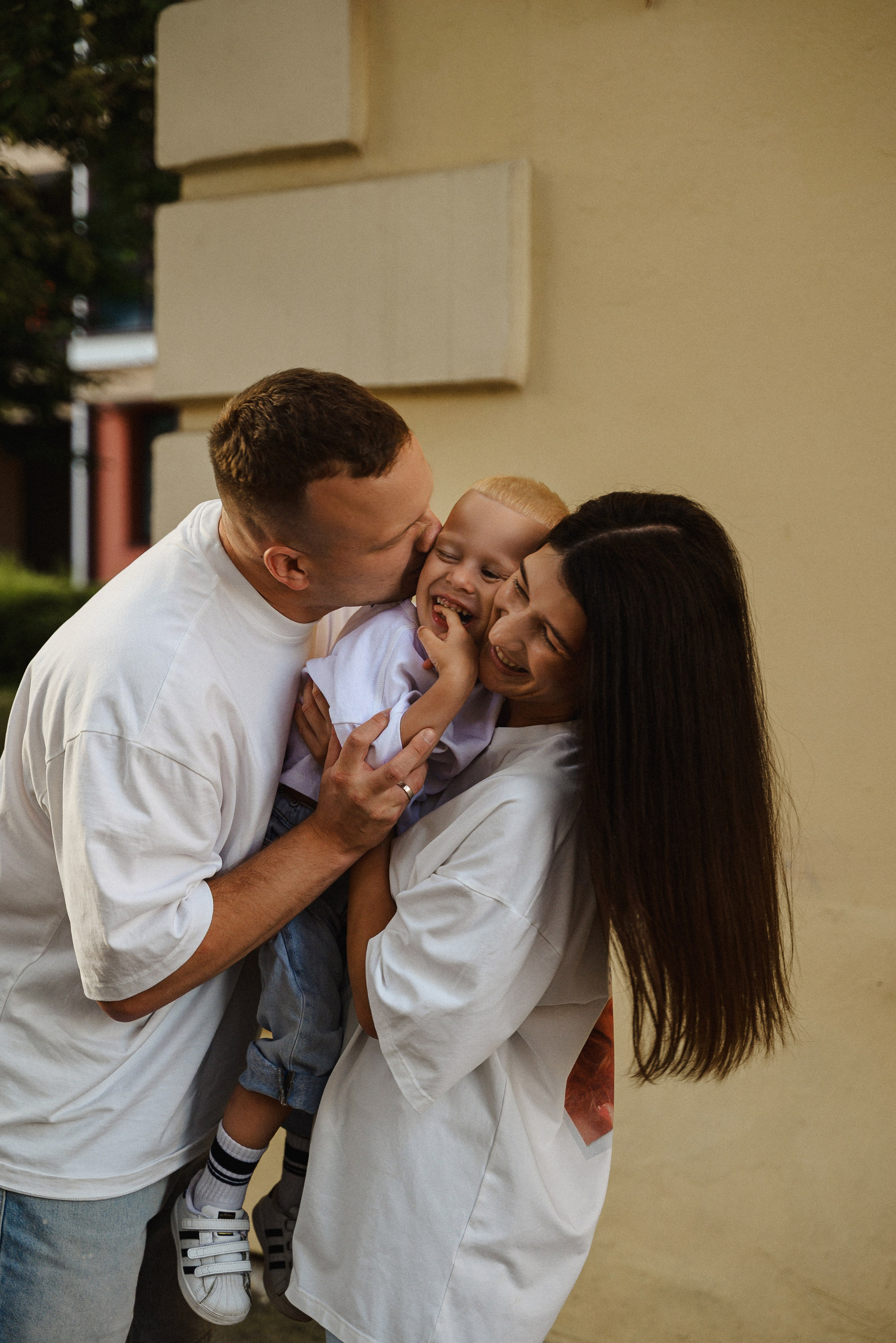 Никита, Настя и Лев. Свадебный и портретный фотограф в Минске Наташа Каракулова