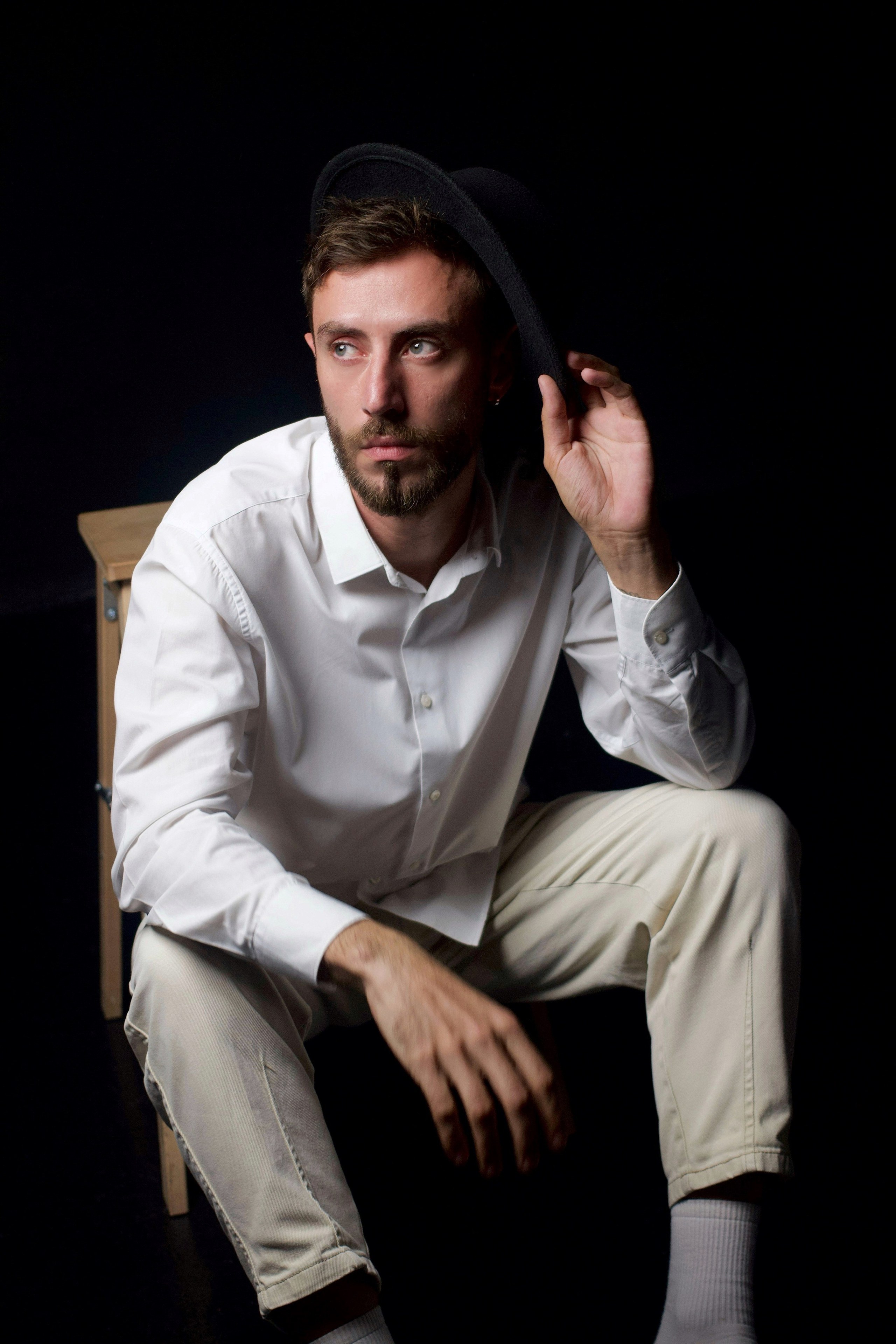 Иван, студия VOGUE. Photography Eva