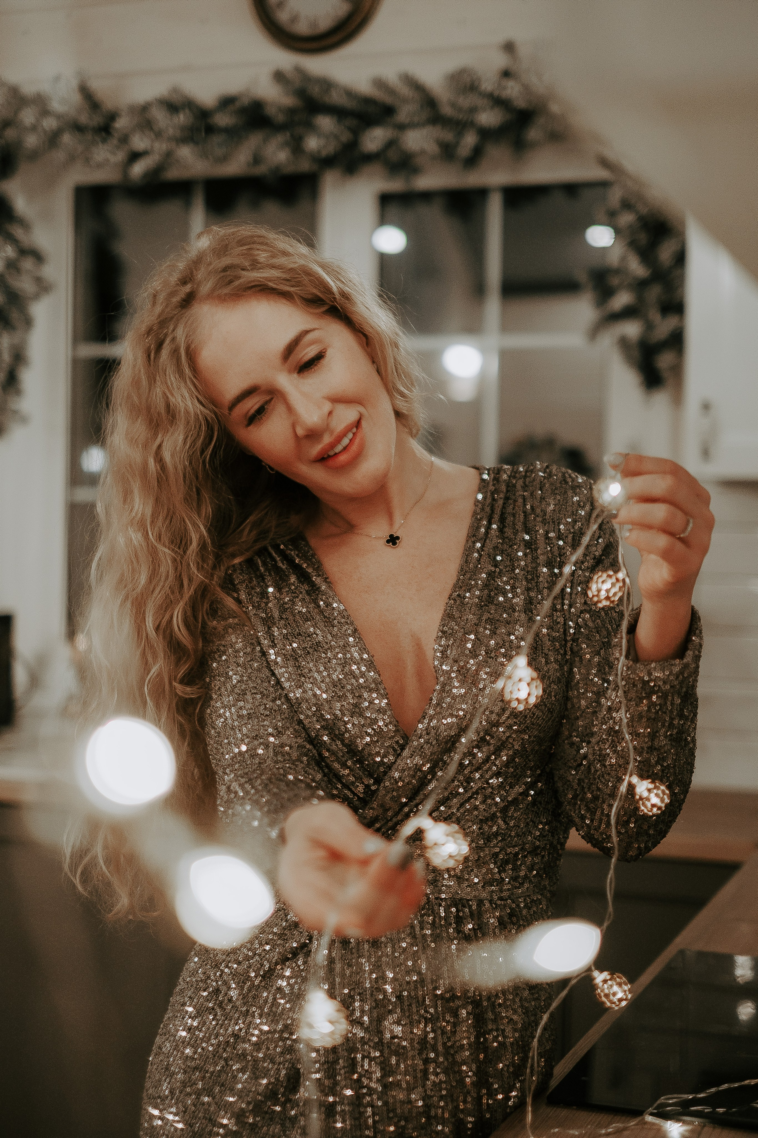 Семья в новый год. Фотограф Мария Хлебникова Санкт-Петербург Москва