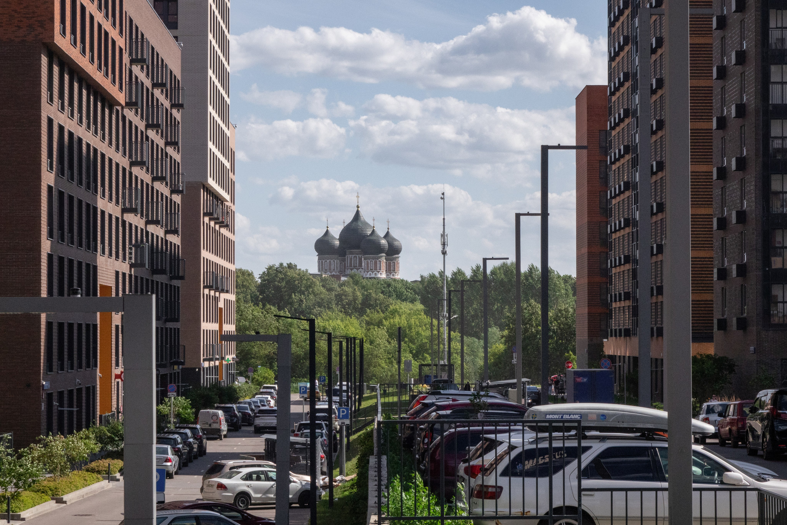 Разные ЖК. Коммерческая фотосъёмка городской среды, архитектуры и производственных объектов