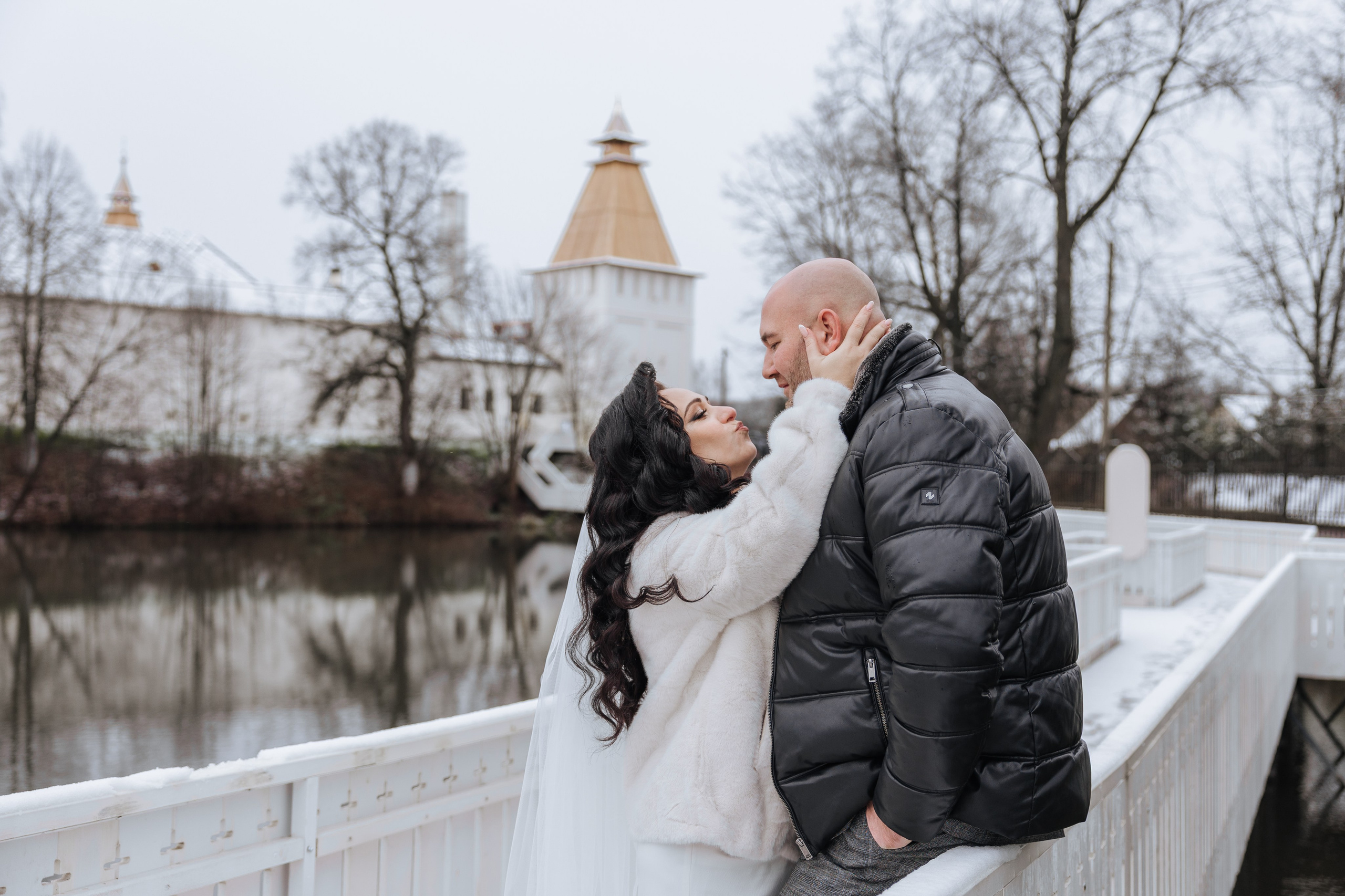 Свадьба Дмитрия и Ксении (15.11.2025 г.) г. Обнинск (Калужская обл.). Надежда Стар семейный и церковный фотограф в Жукове и Калужской области