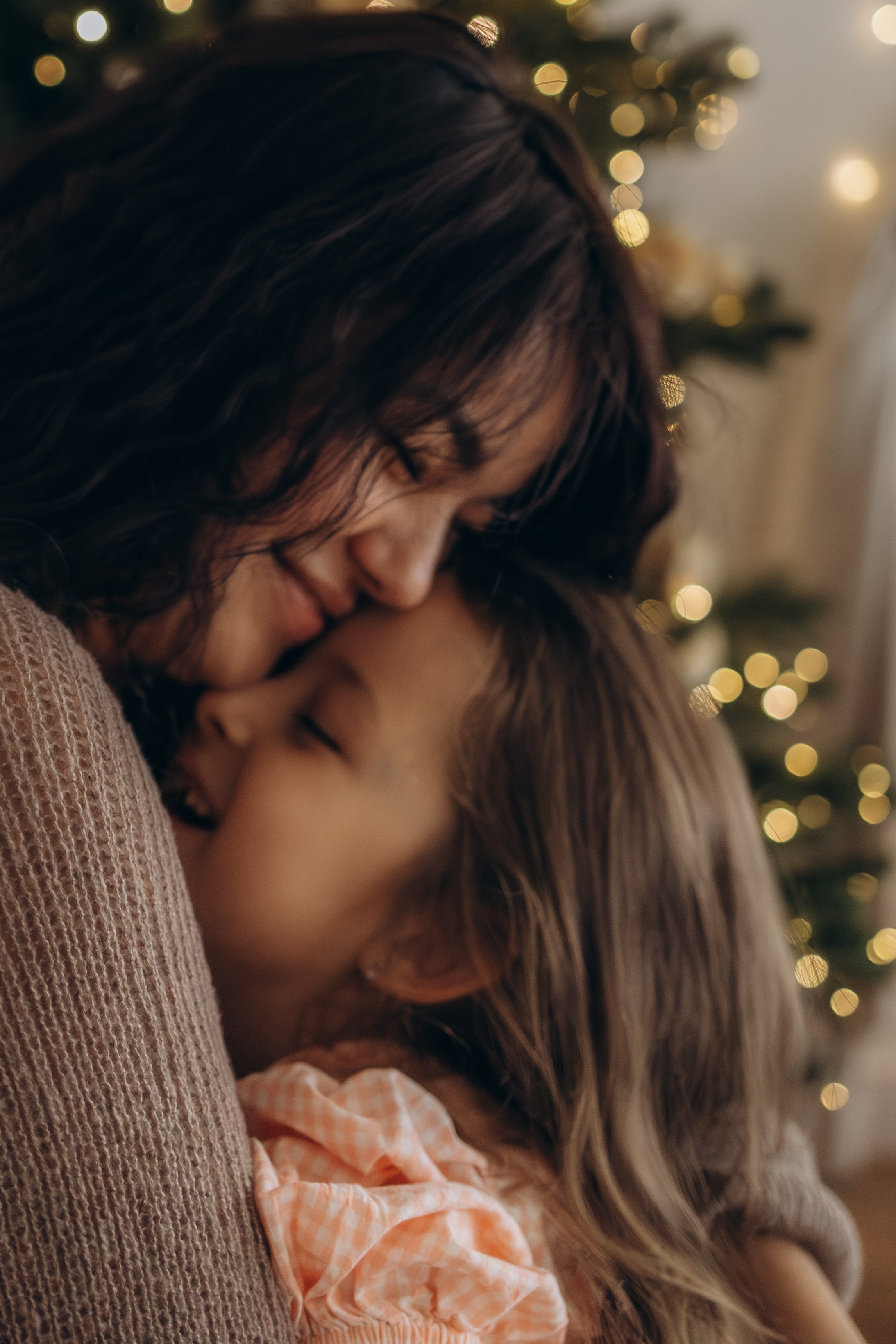 Мамочка и доченька в студии, г. Обнинск (Калужская обл.). Надежда Стар семейный и церковный фотограф в Жукове и Калужской области