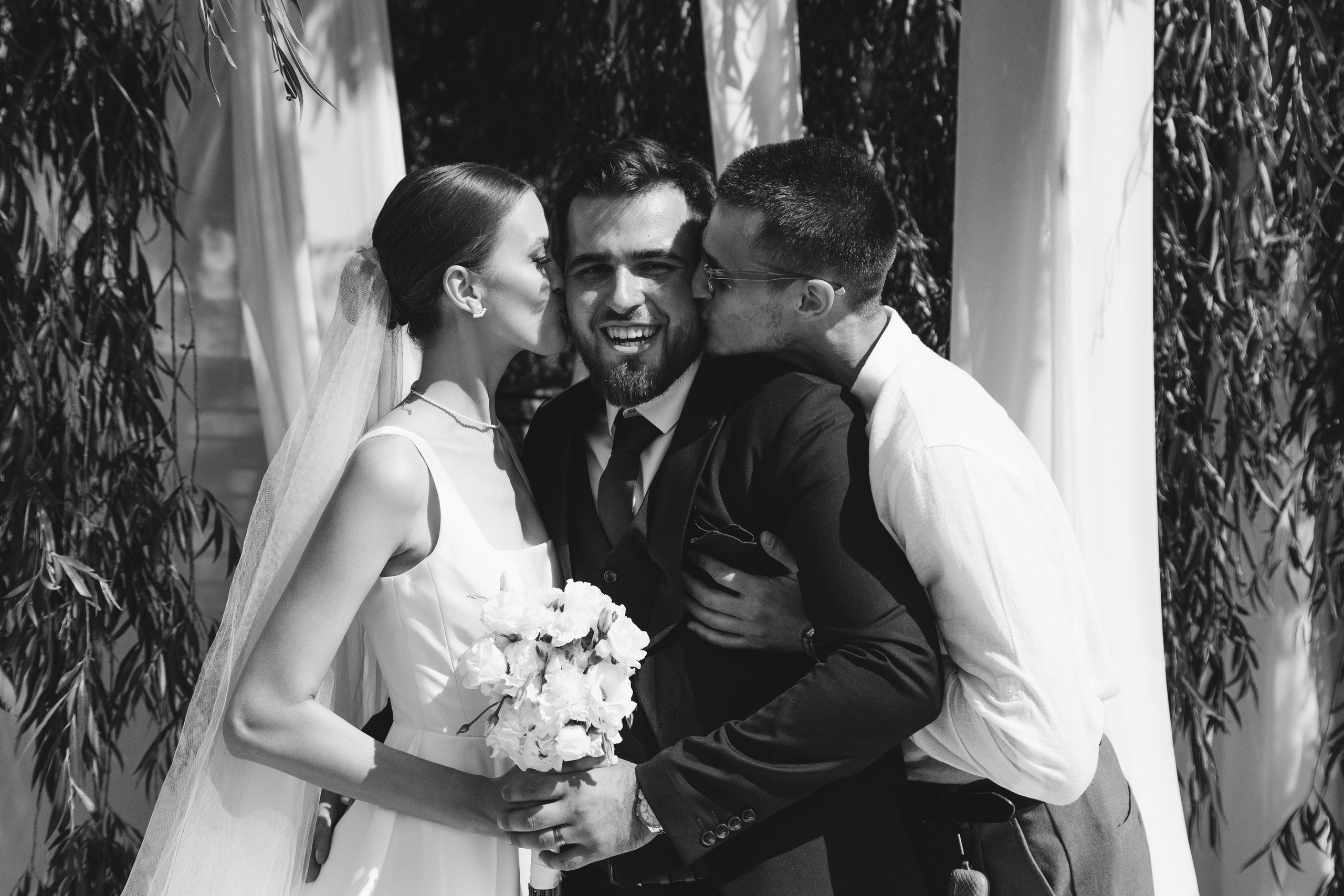 13 августа 2025: Михаил и Полина — начало семейного счастья. Фотограф Семён Гнеушев