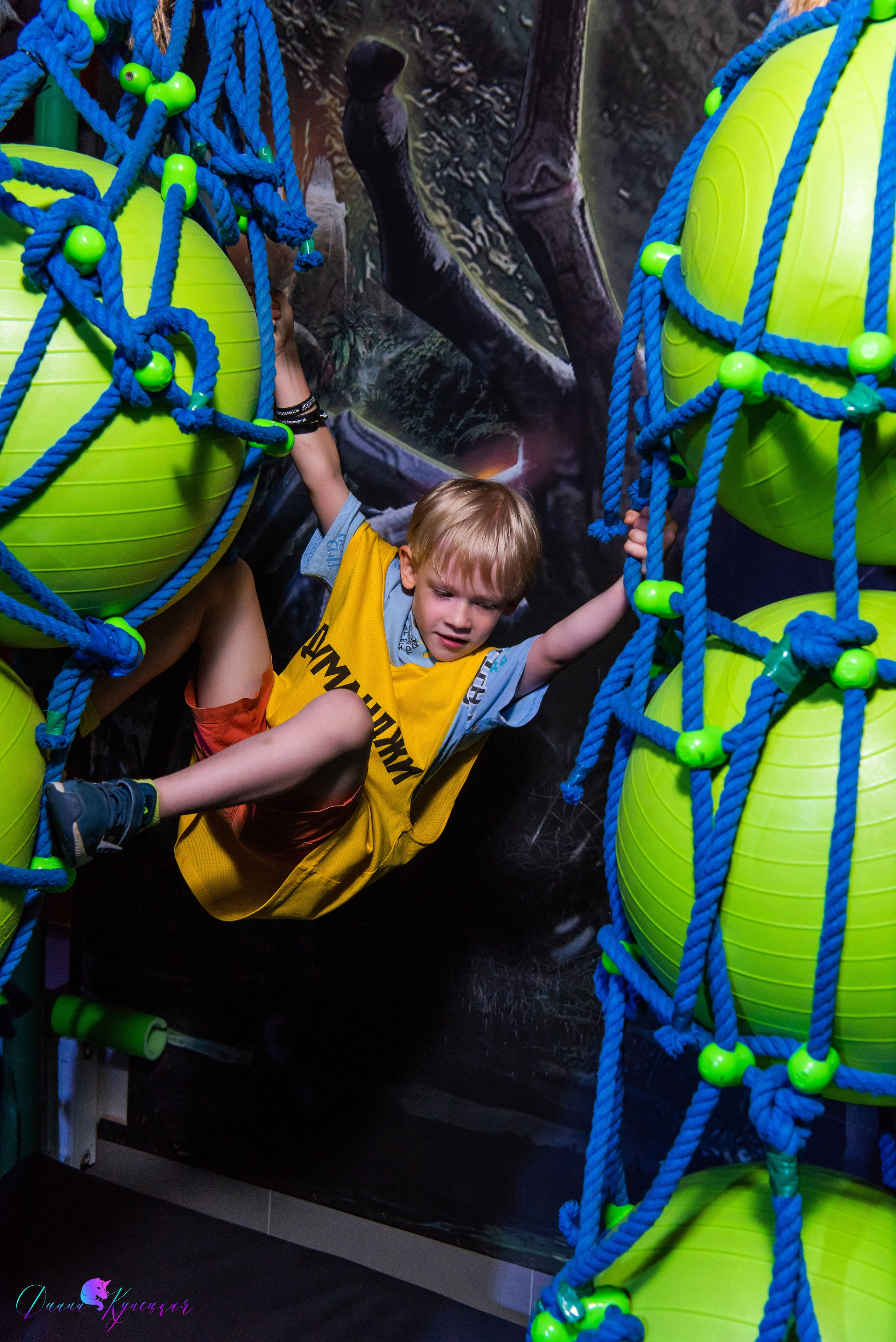 День Рождения Марка. «Джуманджи Красногорск». Свадебный и арт-фотограф Кунецкая Диана