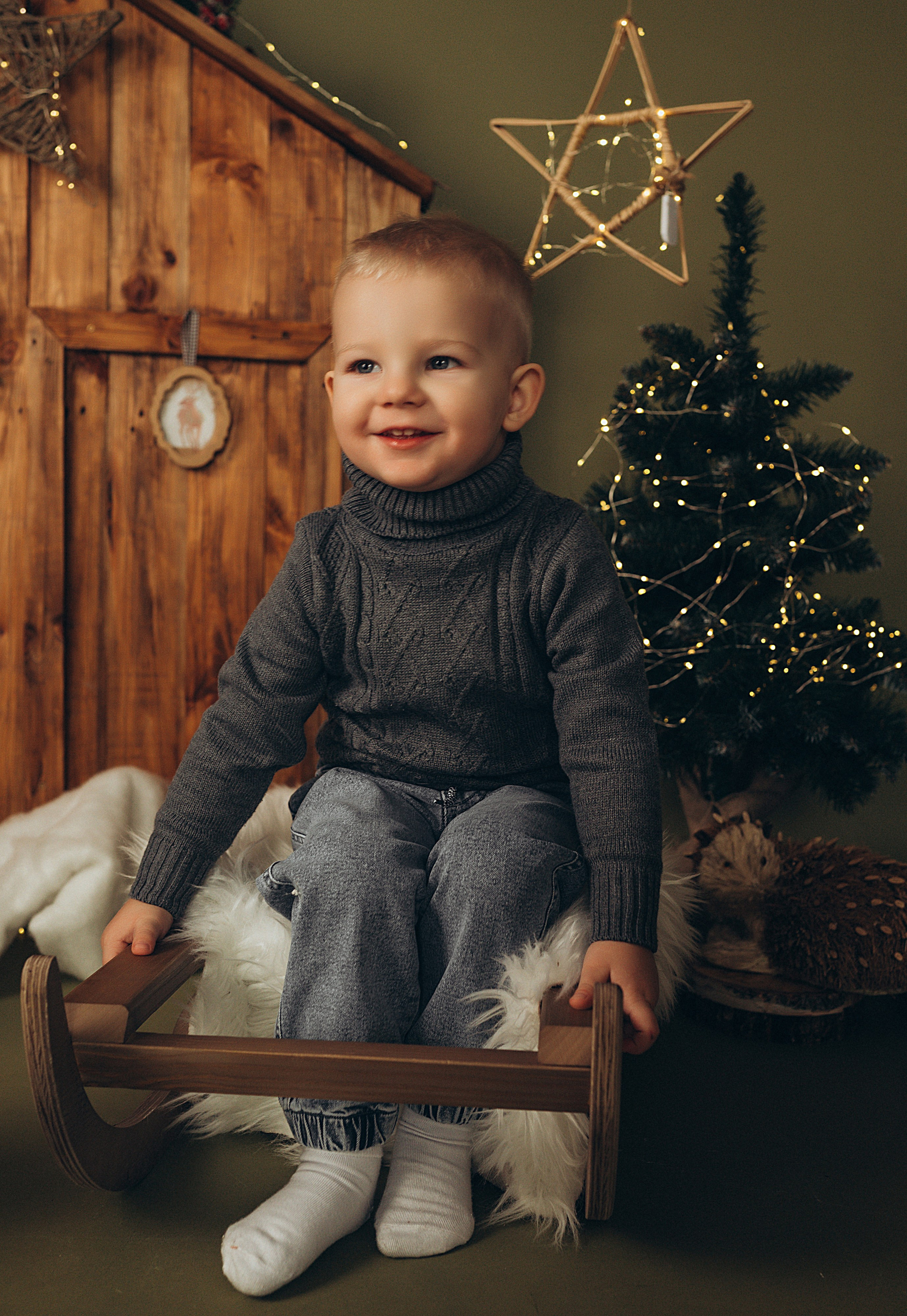 Кусочек зимнего праздника!. Семейный и детский фотограф в Белгороде Ольга Сорока