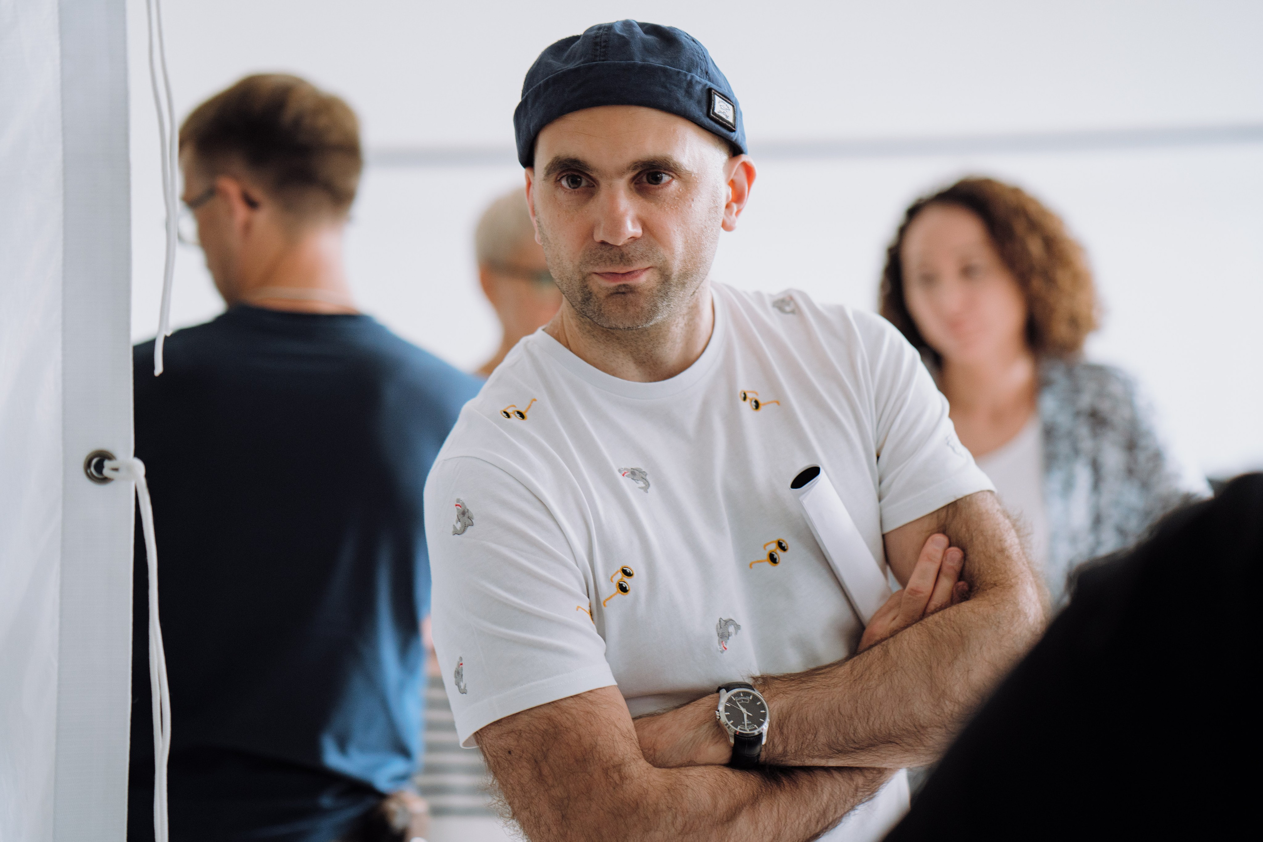 Бэкстейдж|СТС|Папа Мия. Творческий и репортажный фотограф в Москве Клим Долгов