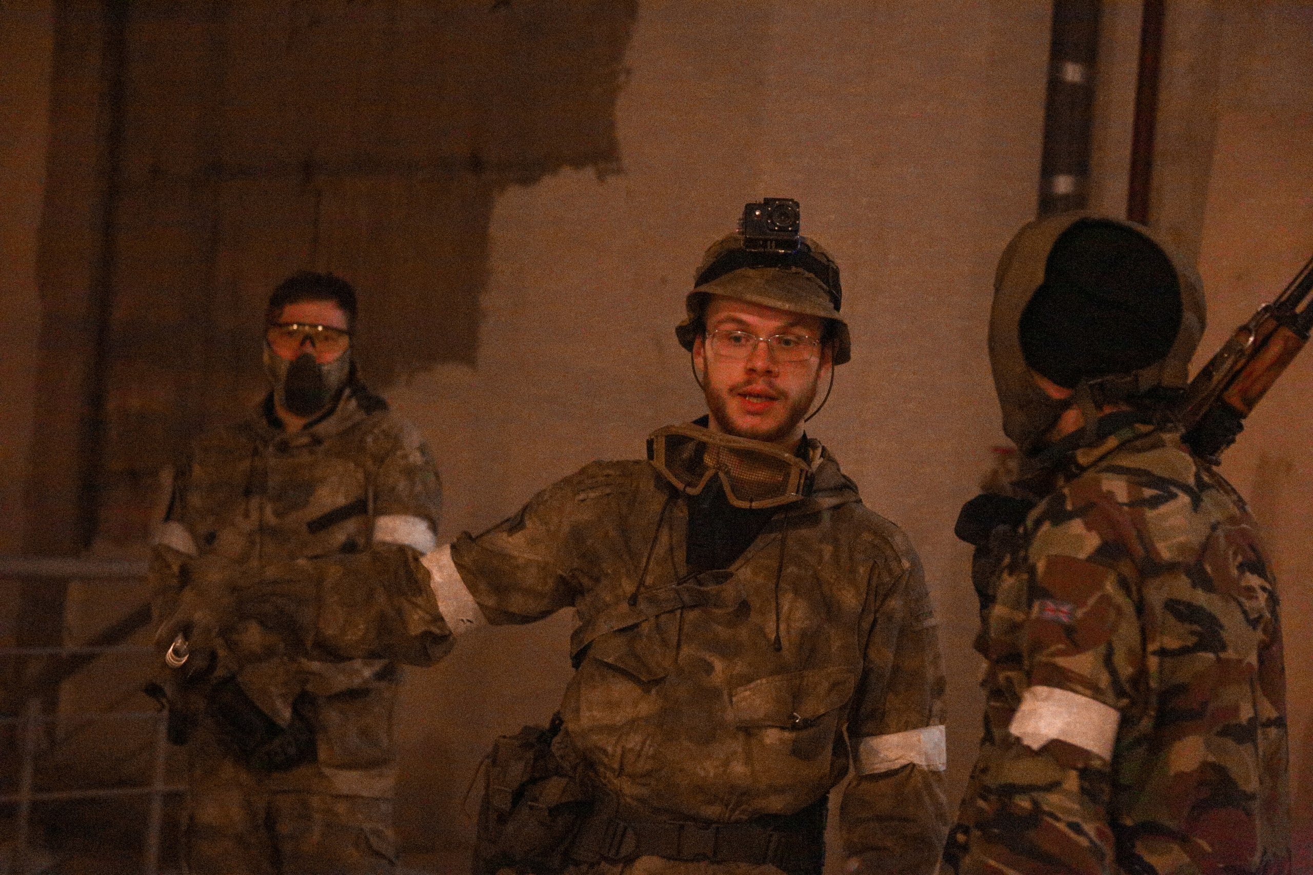 Страйкбол. Фотограф Никита Попов в Перми. Фотограф Пермь. Фотосессия в фотостудии Перми и на свежем воздухе